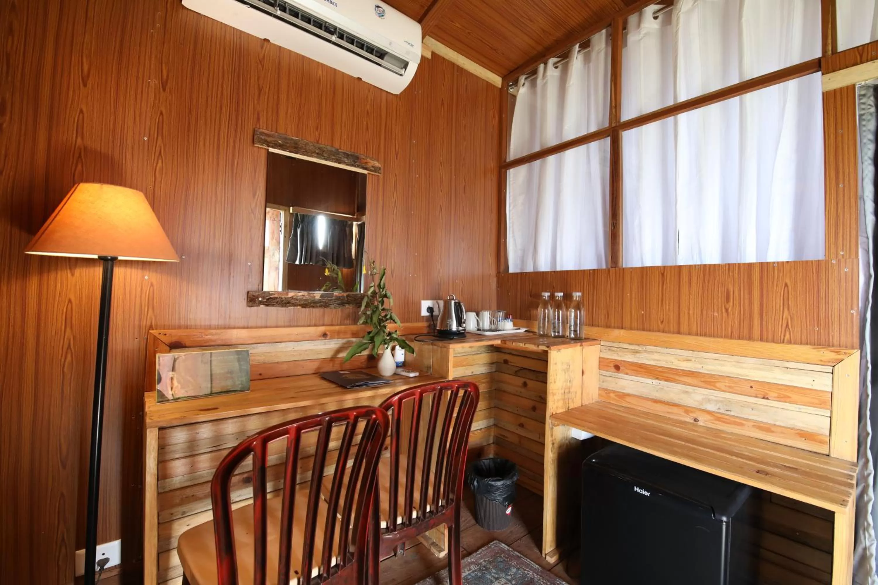 Kitchen or kitchenette in LaHermitage Resort