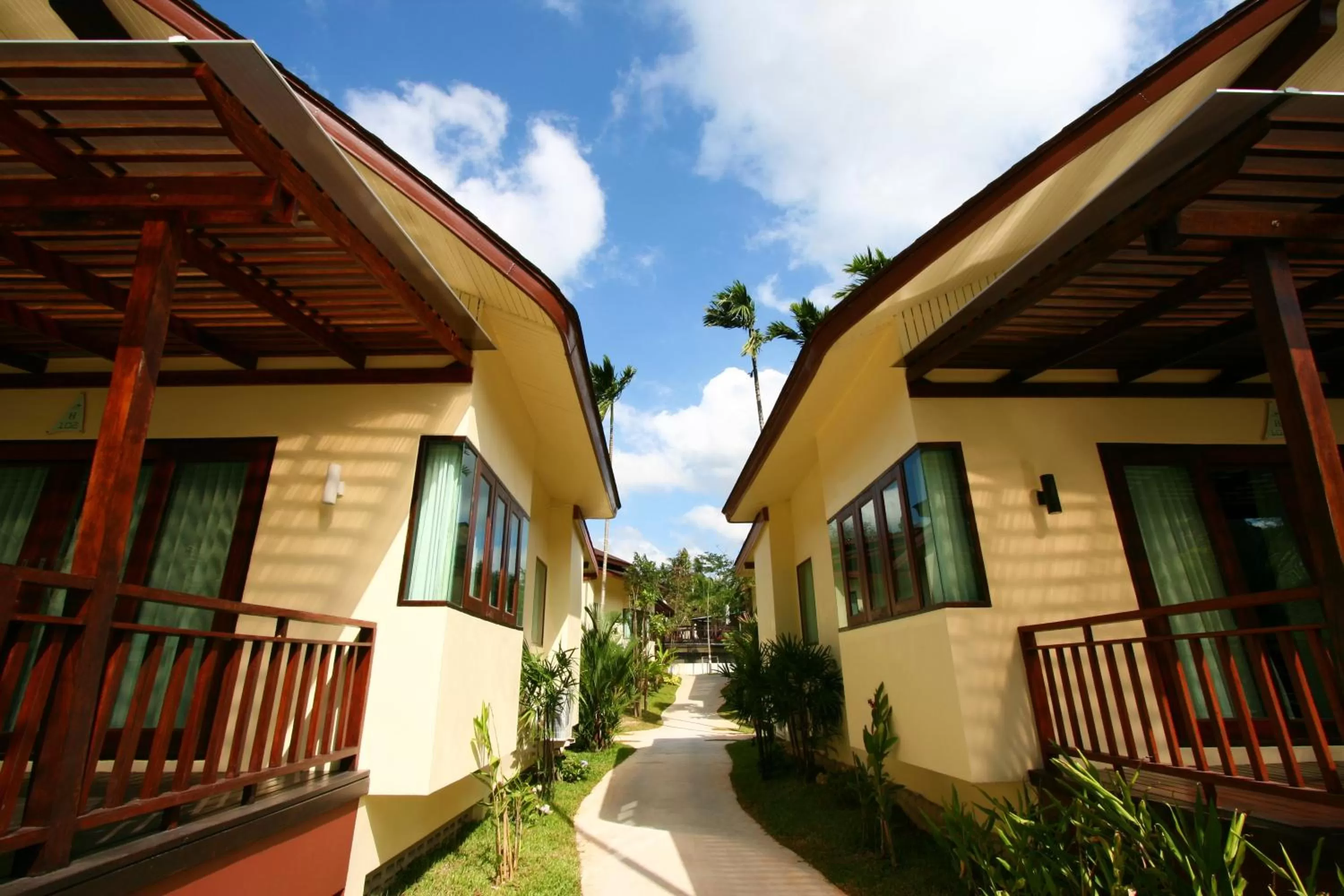 Garden in Aonang Phu Petra Resort, Krabi - SHA Plus