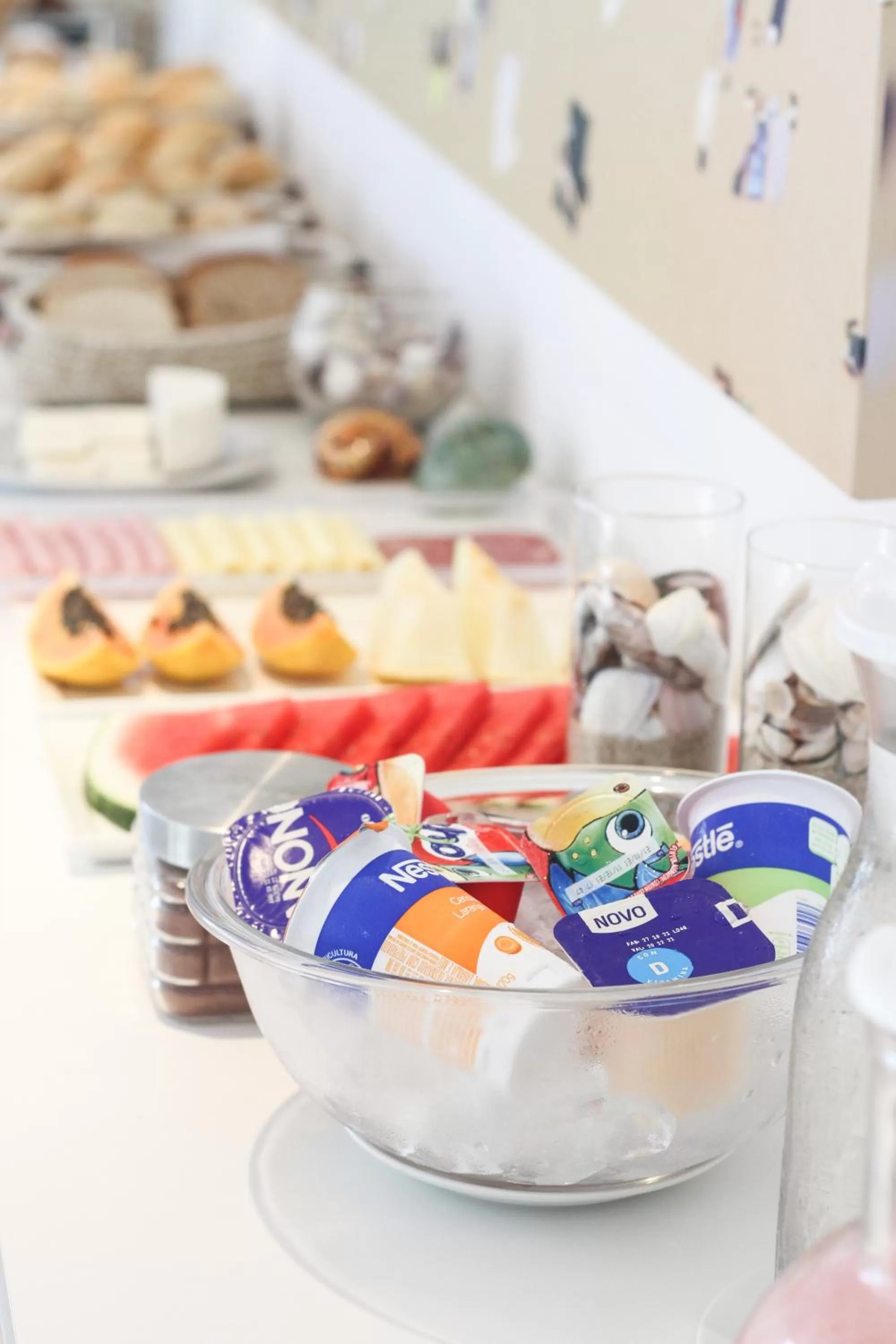 Breakfast in Guest House Guarujá Hotel Boutique