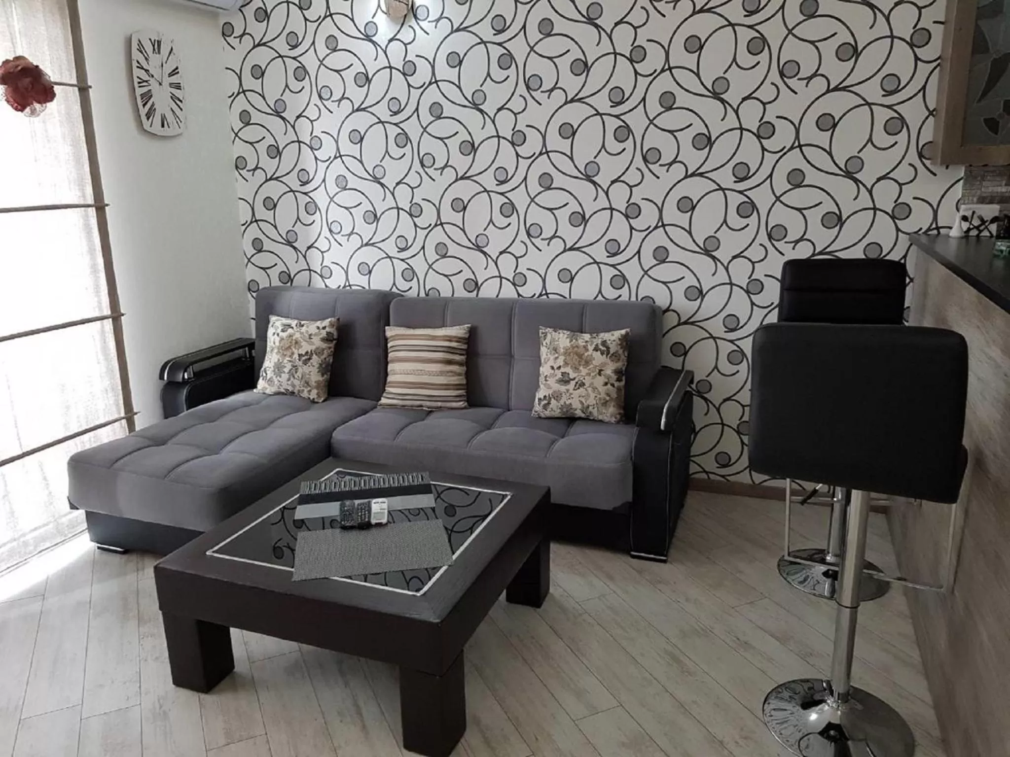 Living room in Blue Star Batumi