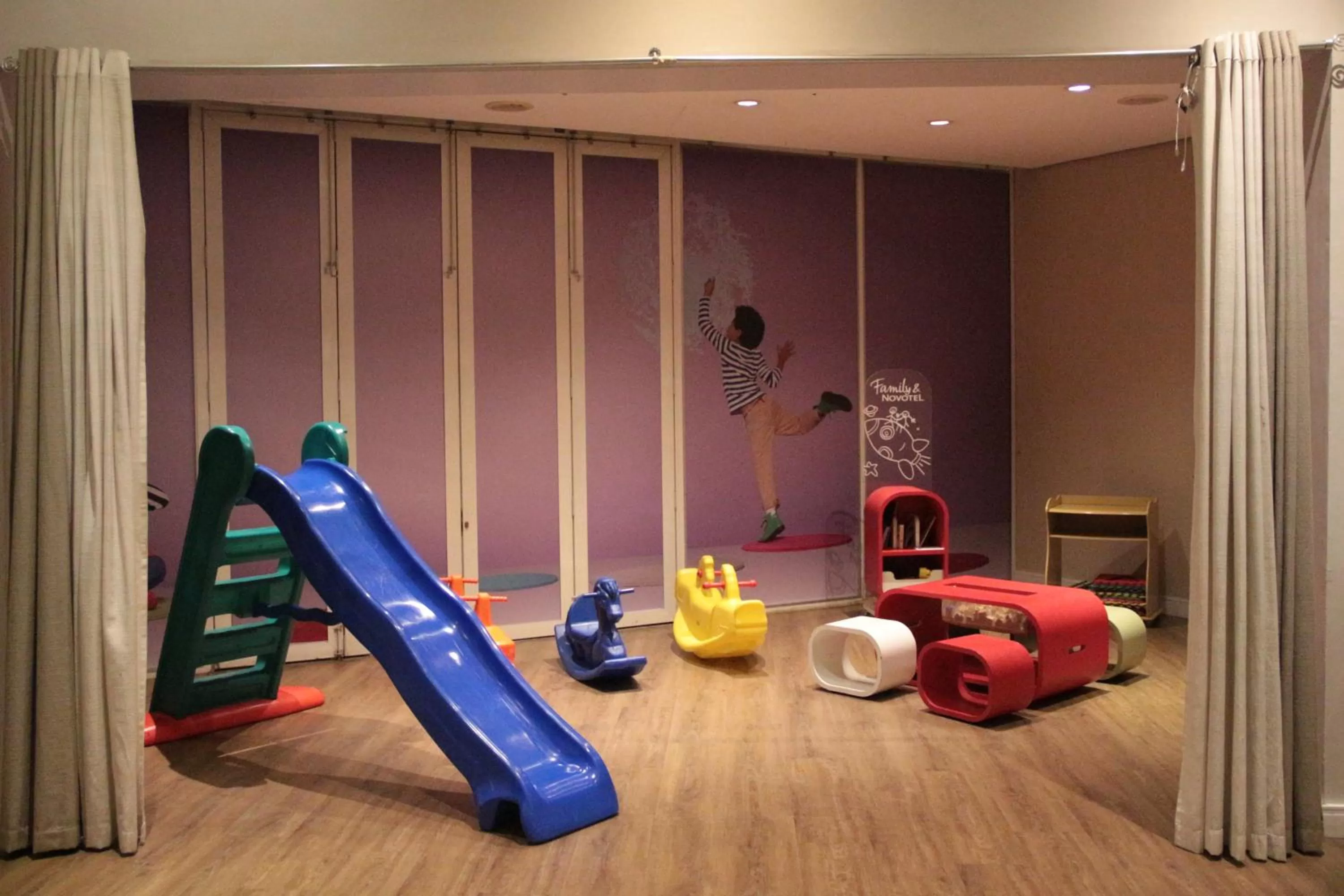 Kids's club in Novotel Porto Alegre Tres Figueiras