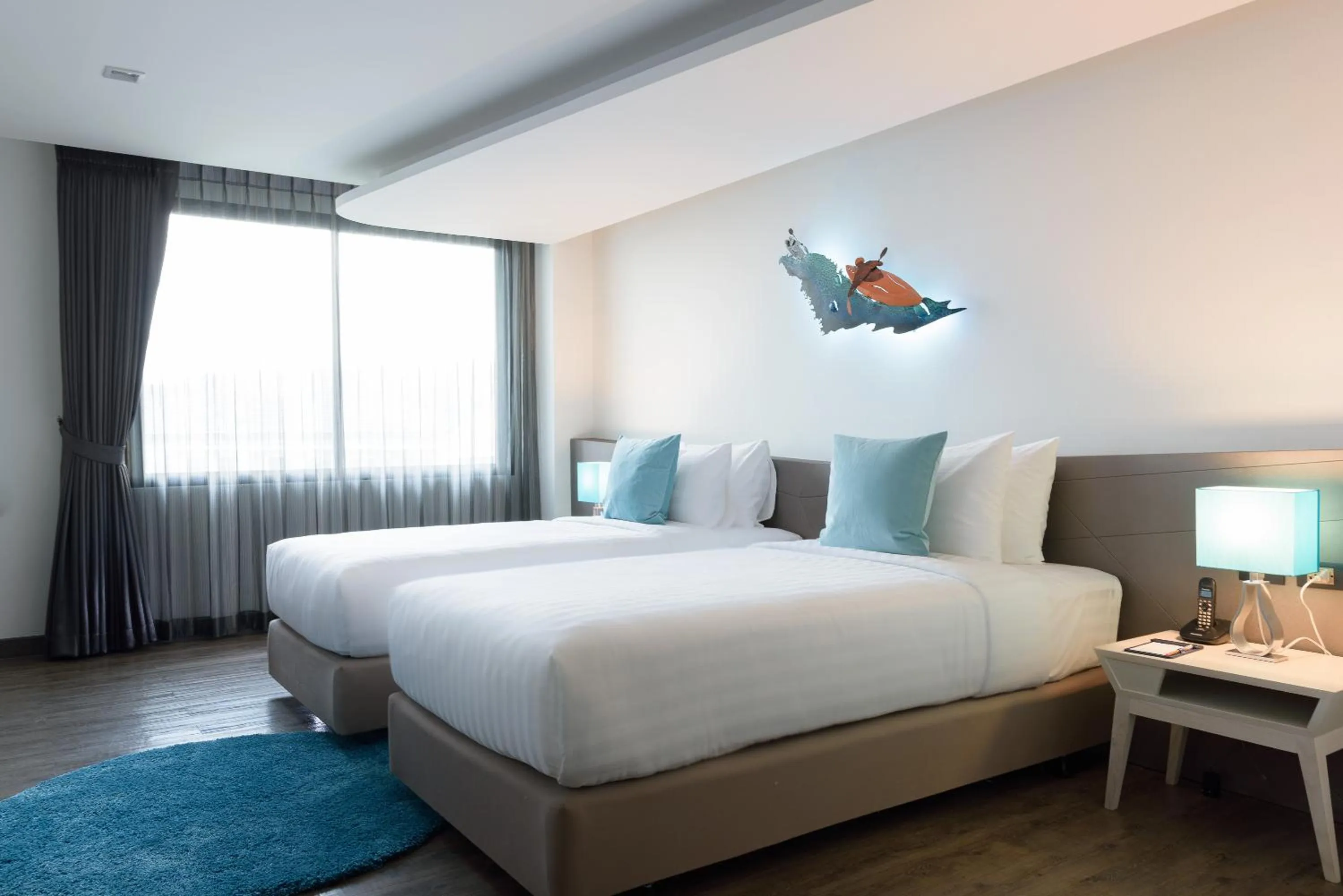 Bedroom, Bed in The Xtreme Suites