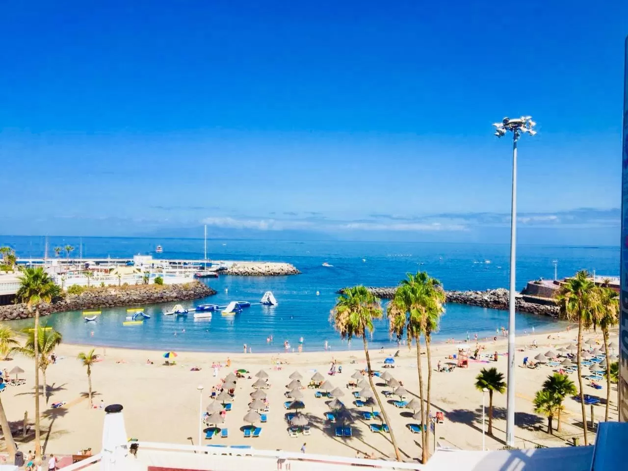 Beach in Flamingo Suites Boutique Hotel