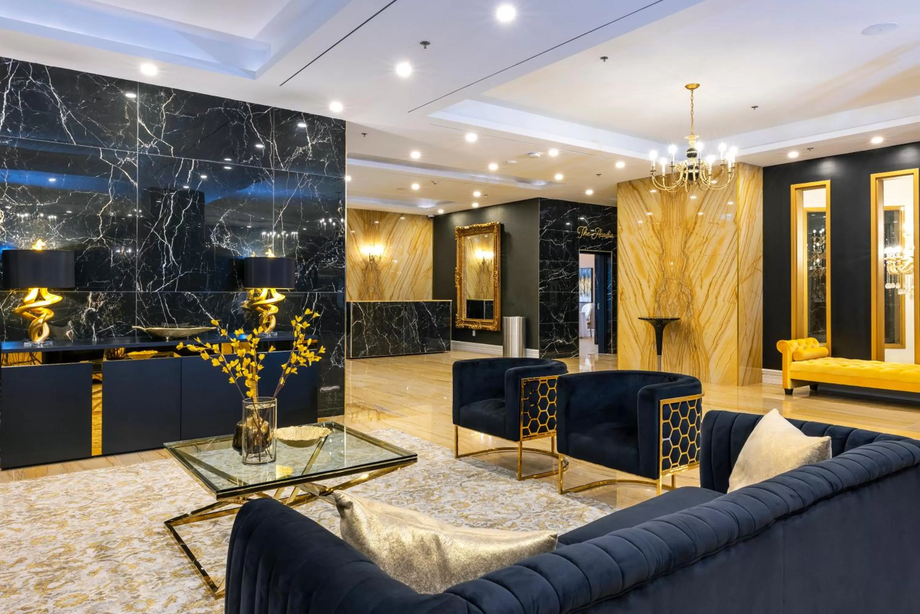 Seating area in Halifax Tower Hotel & Conference Centre, an Ascend Collection Hotel