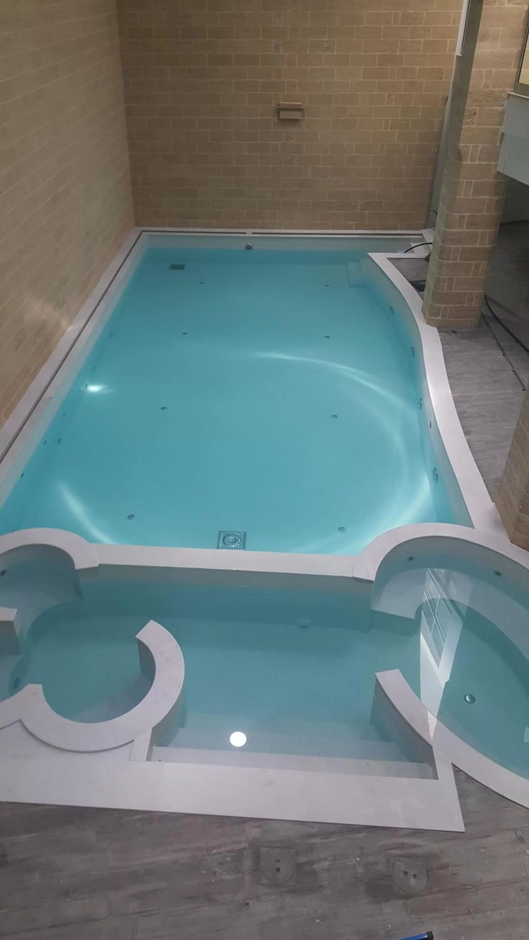 Swimming pool in La Corte di Leuca Residence