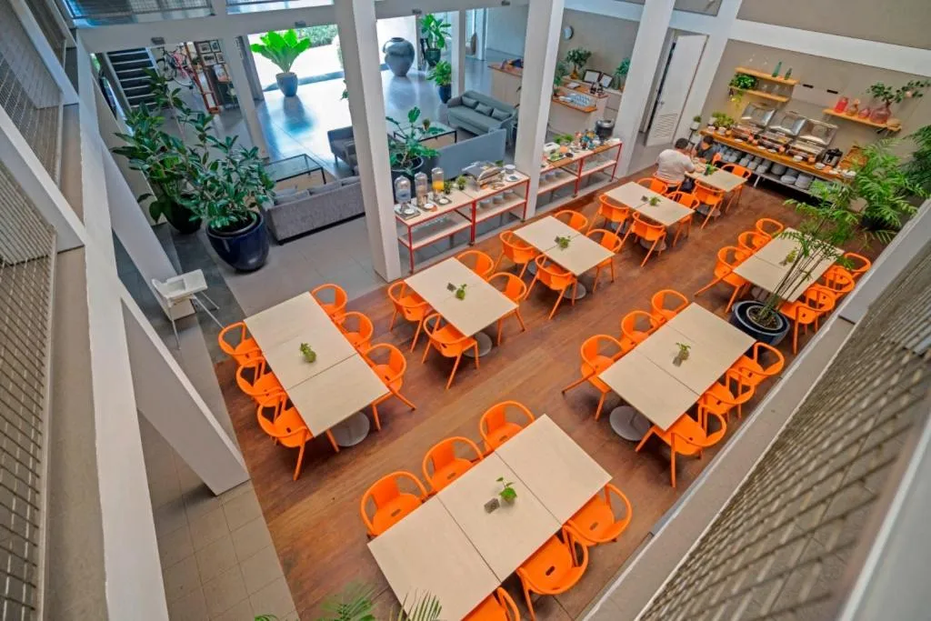 Restaurant/places to eat in Malaka Hotel Bandung