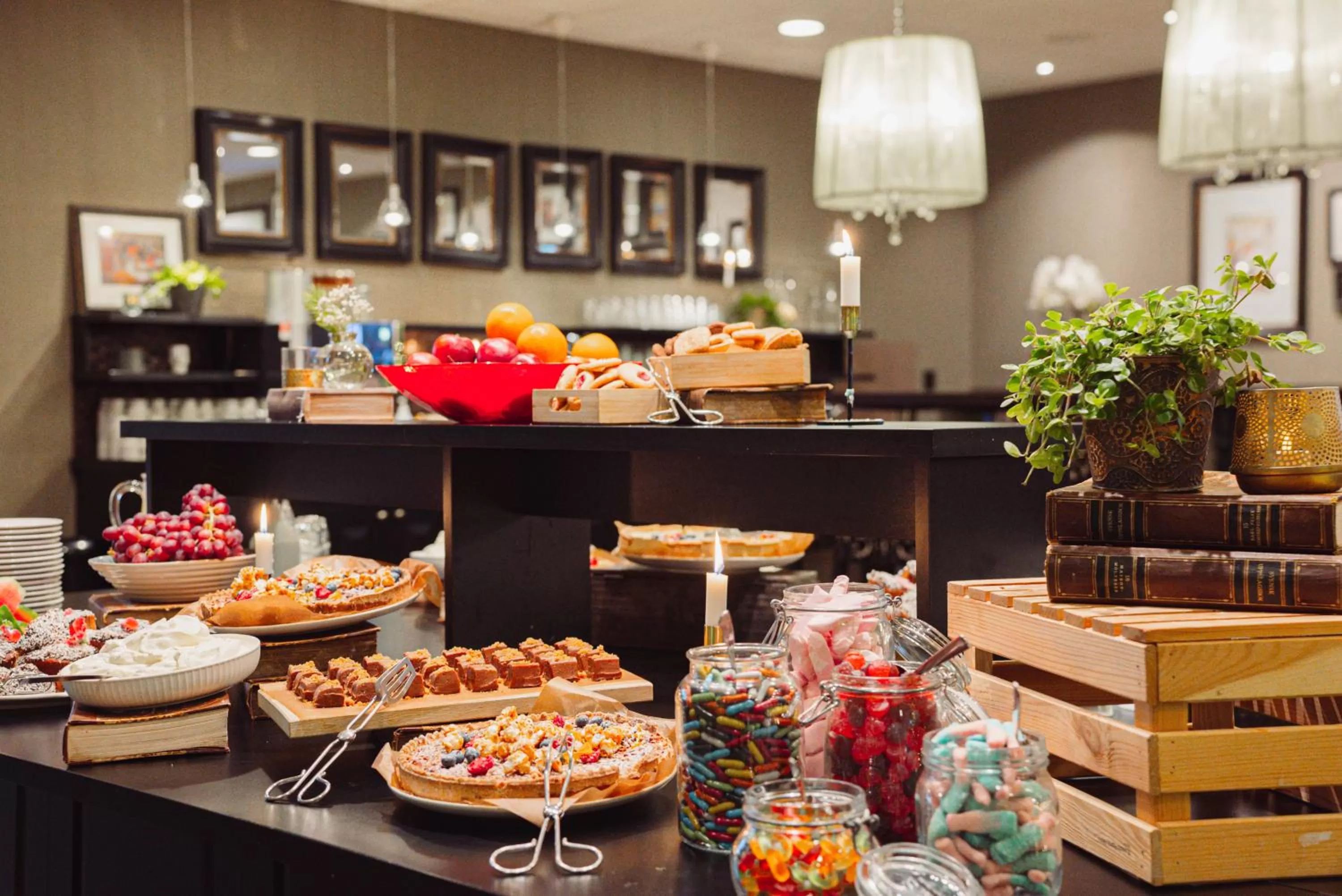 Food in Clarion Hotel Winn