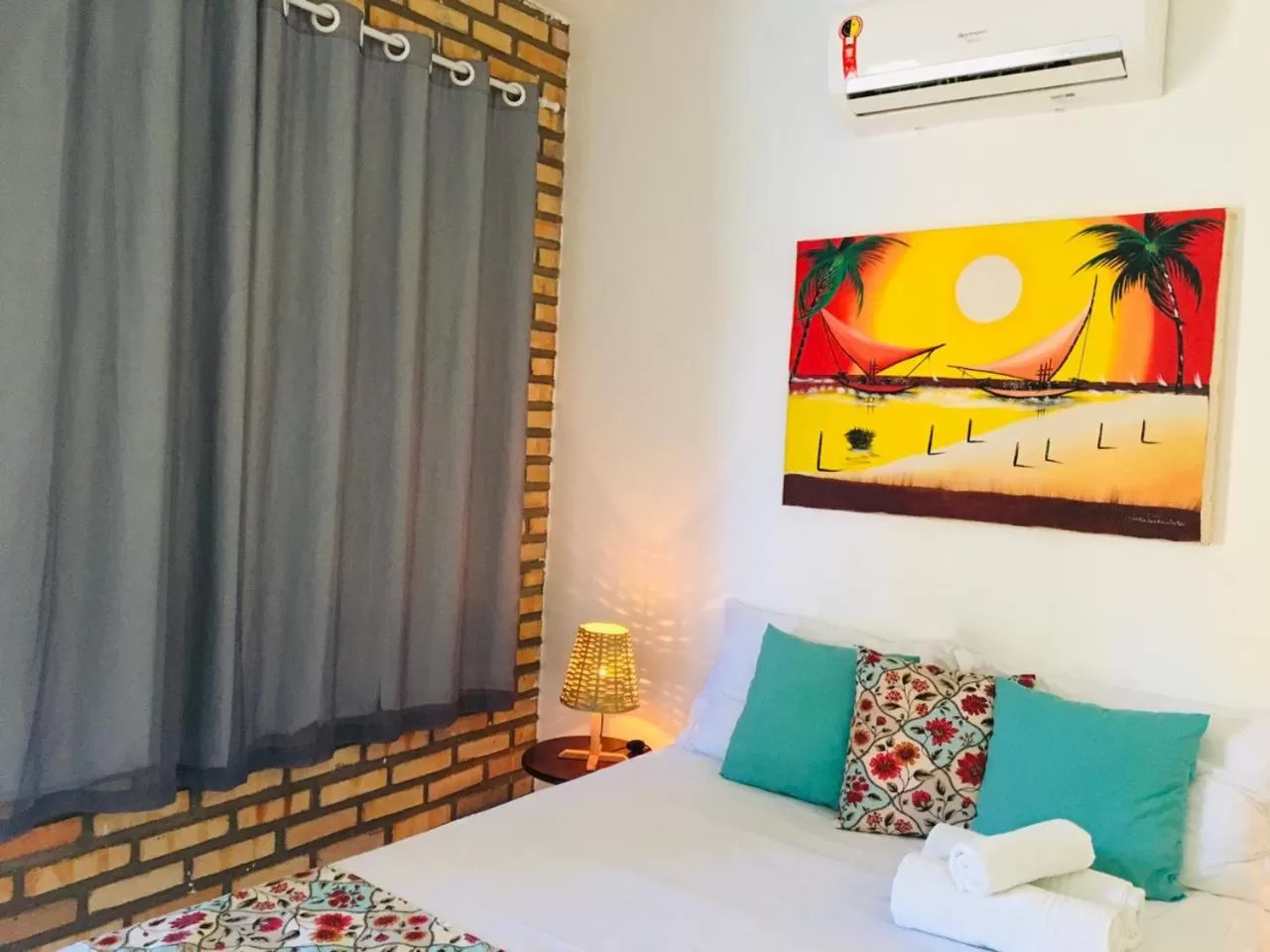 Photo of the whole room, Bed in Pousada Ello