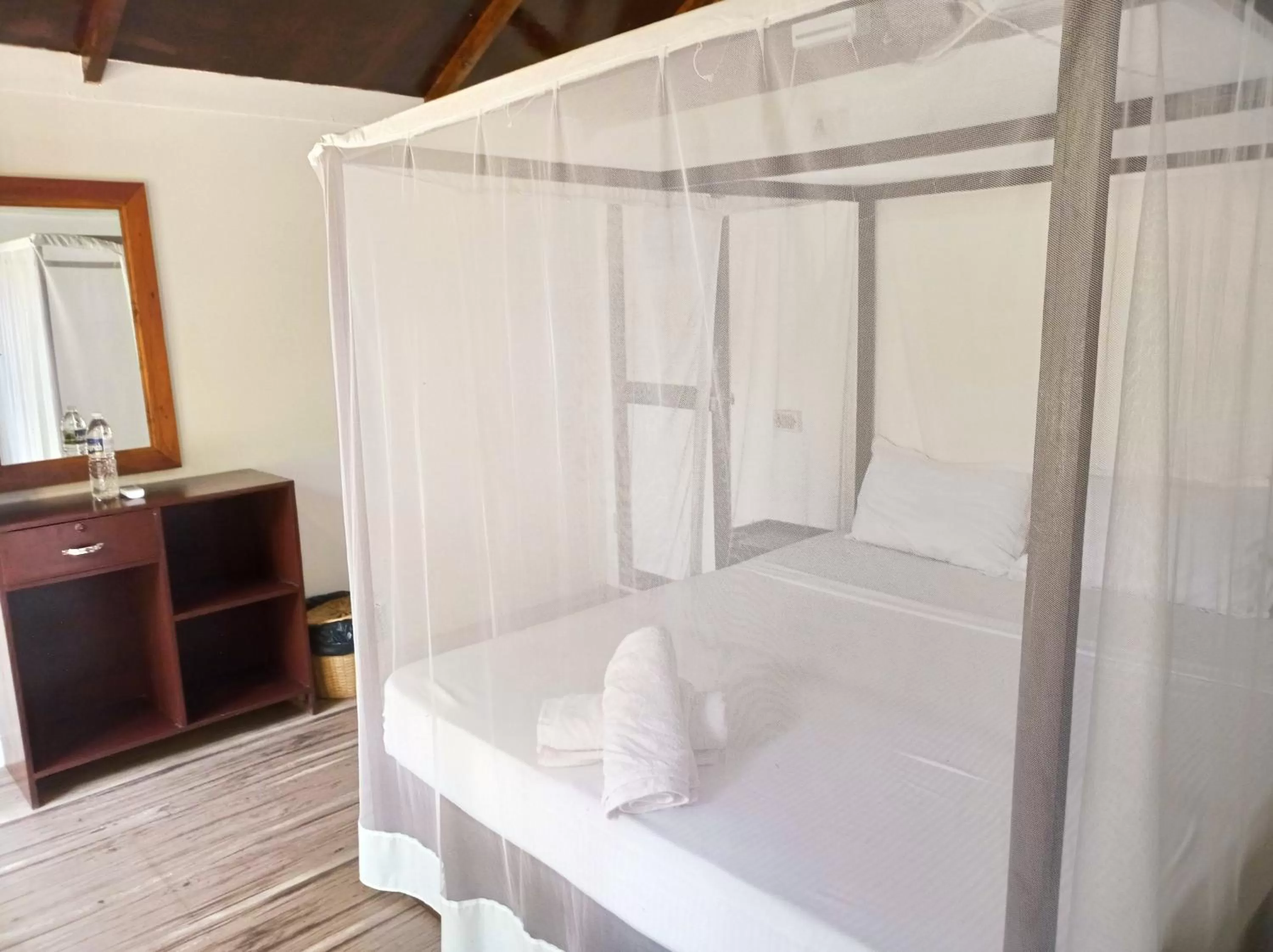 Bed in Peace Garden Beach Resort