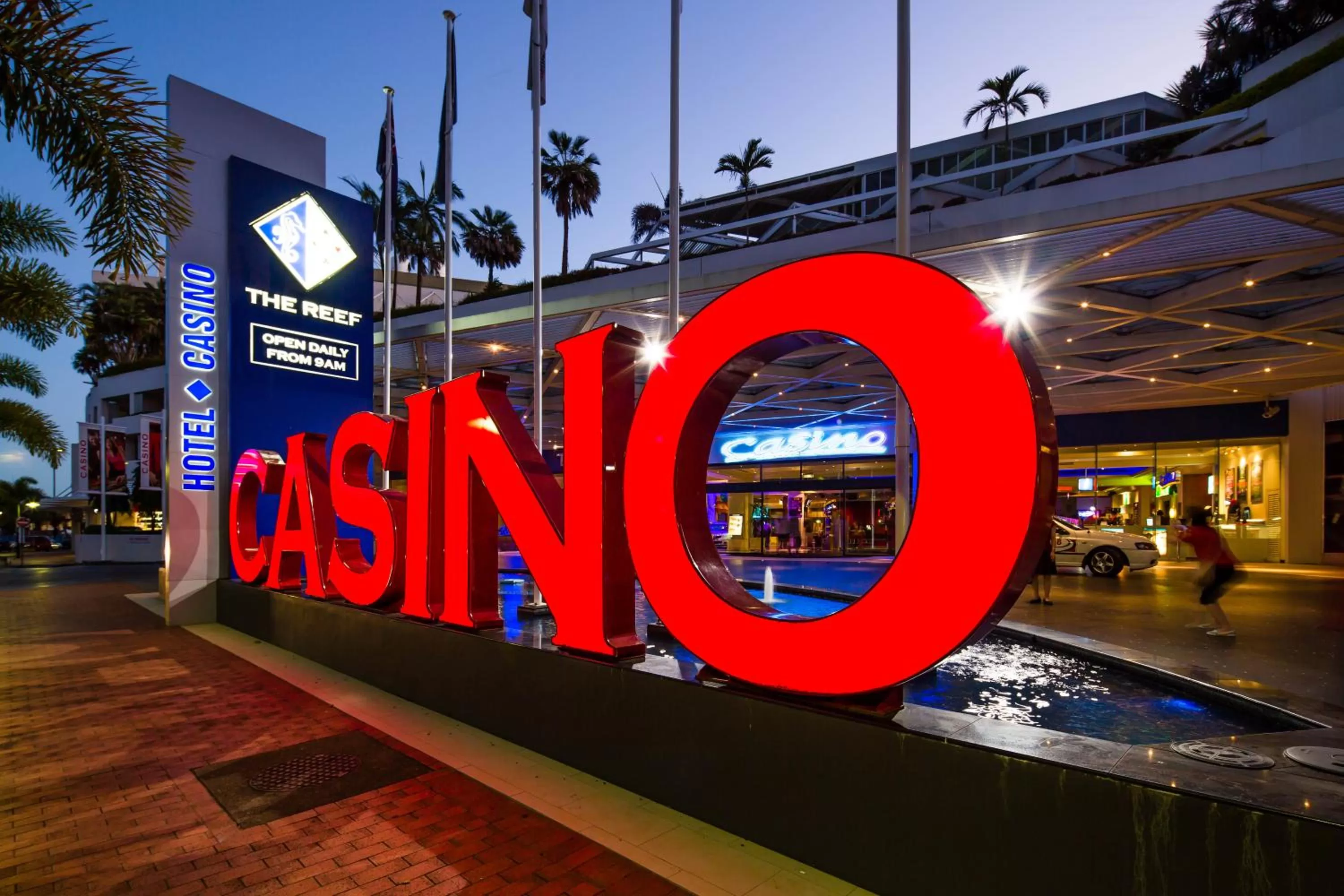 Property building in Pullman Reef Hotel Casino