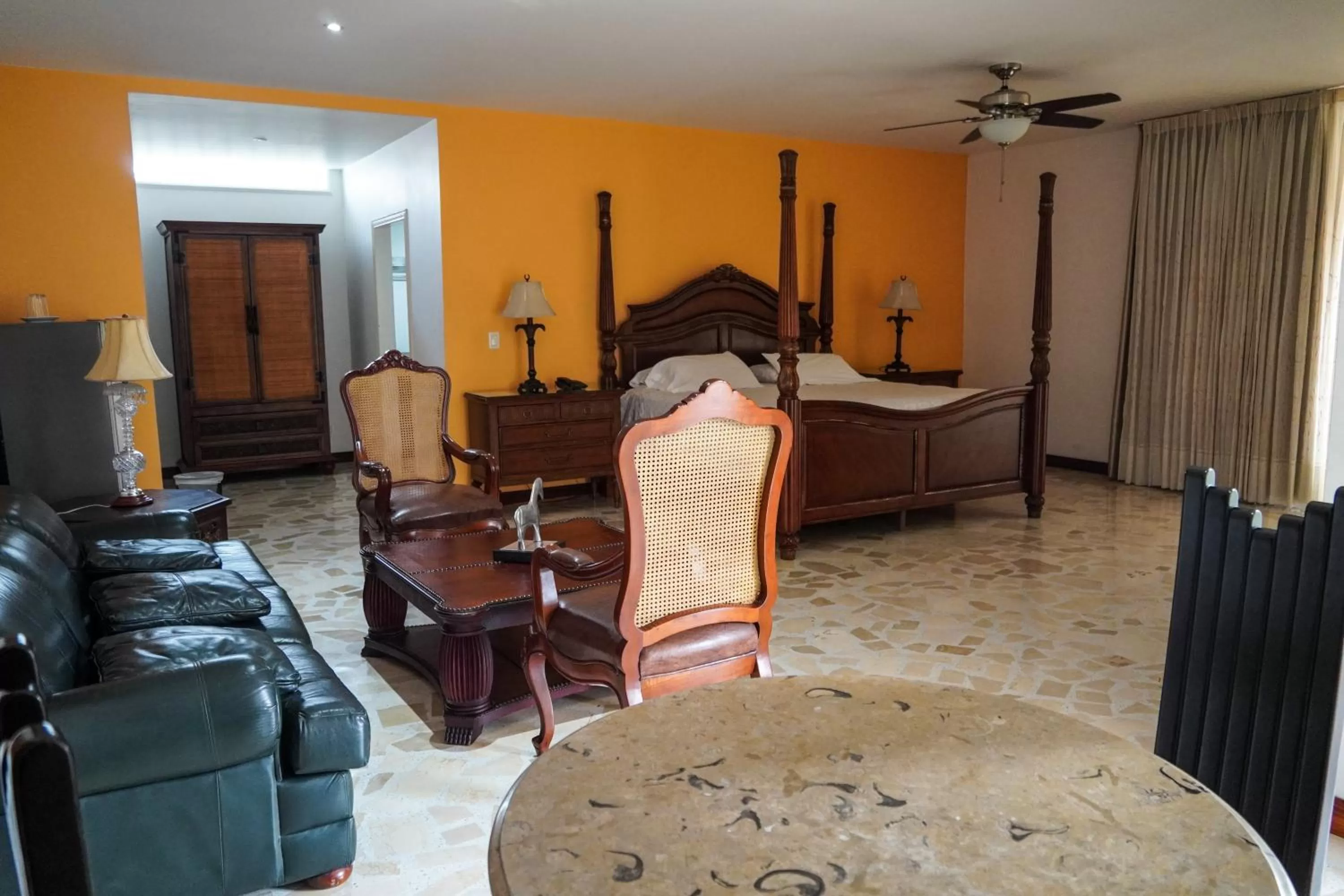 Bed in Hotel Boutique Villa Casuarinas