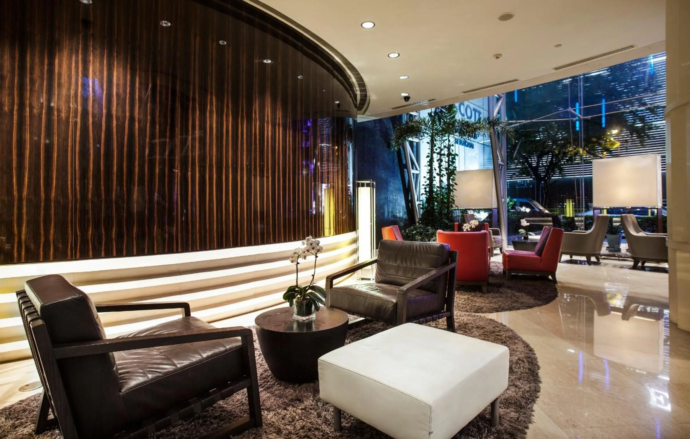 Lobby or reception in Ascott Huai Hai Road Shanghai, Xintiandi
