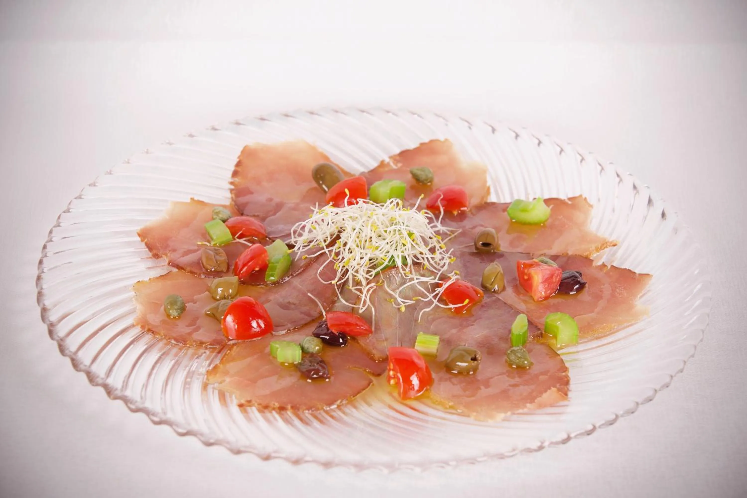 Food close-up in Villa Fenaroli Palace Hotel