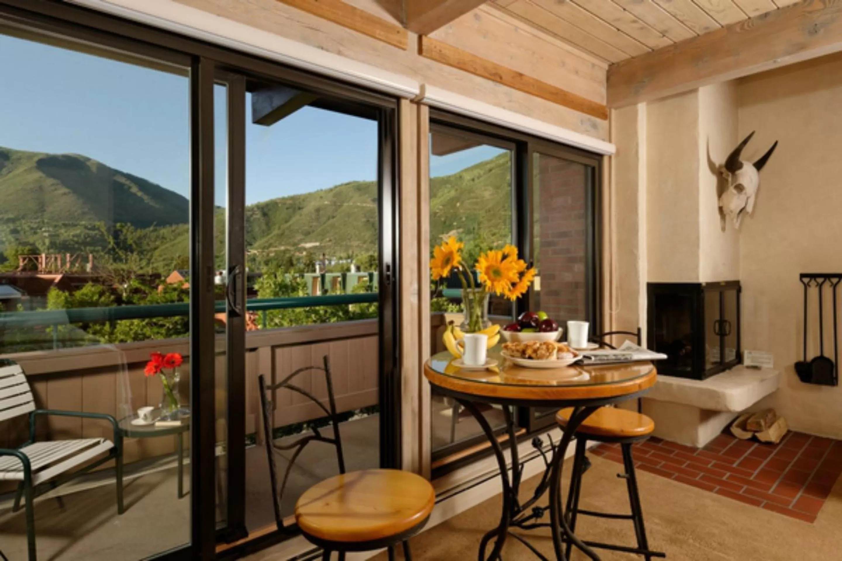 Balcony/Terrace in Aspen Square Condominium Hotel