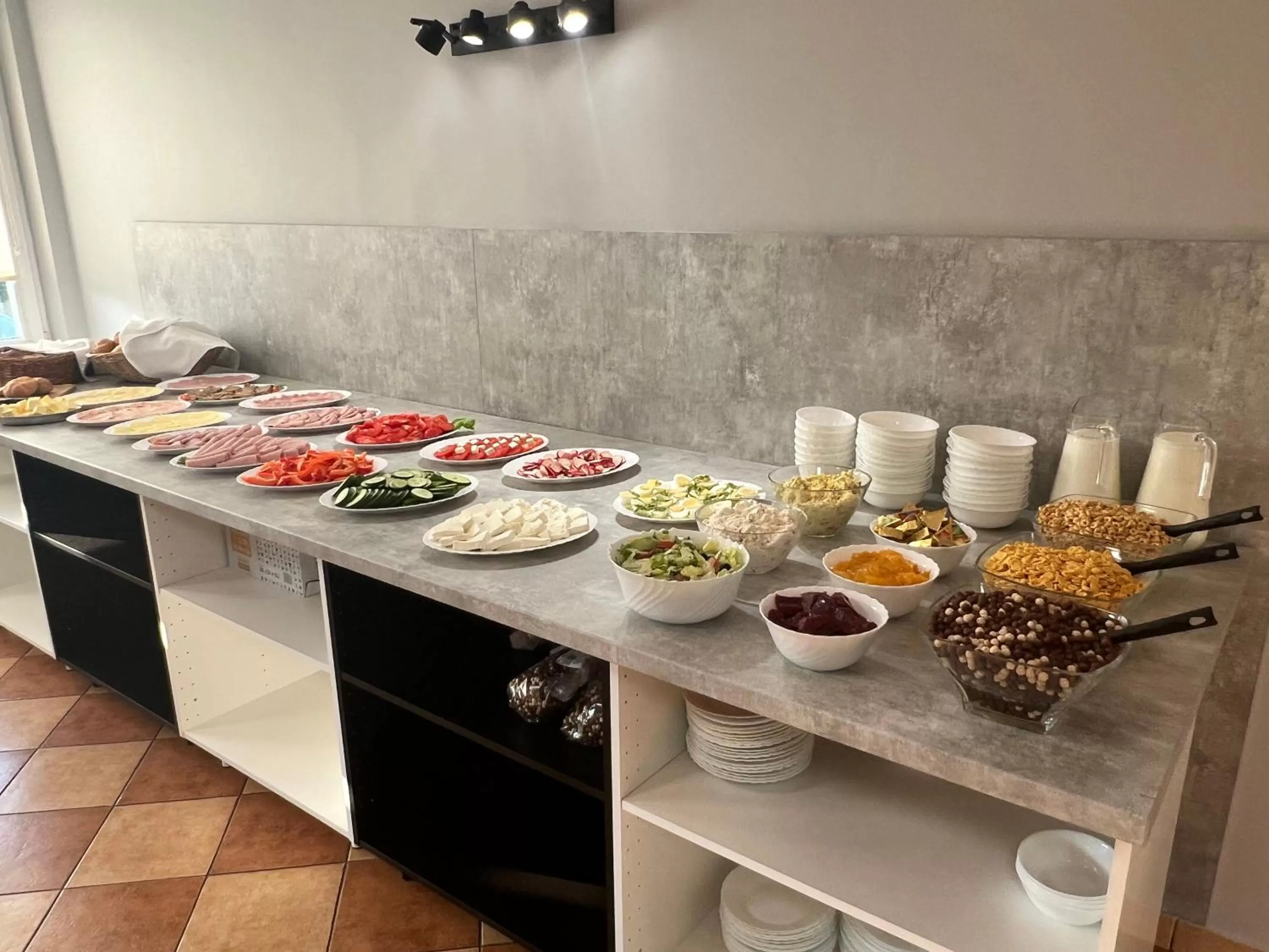 Breakfast in Hotel ROK