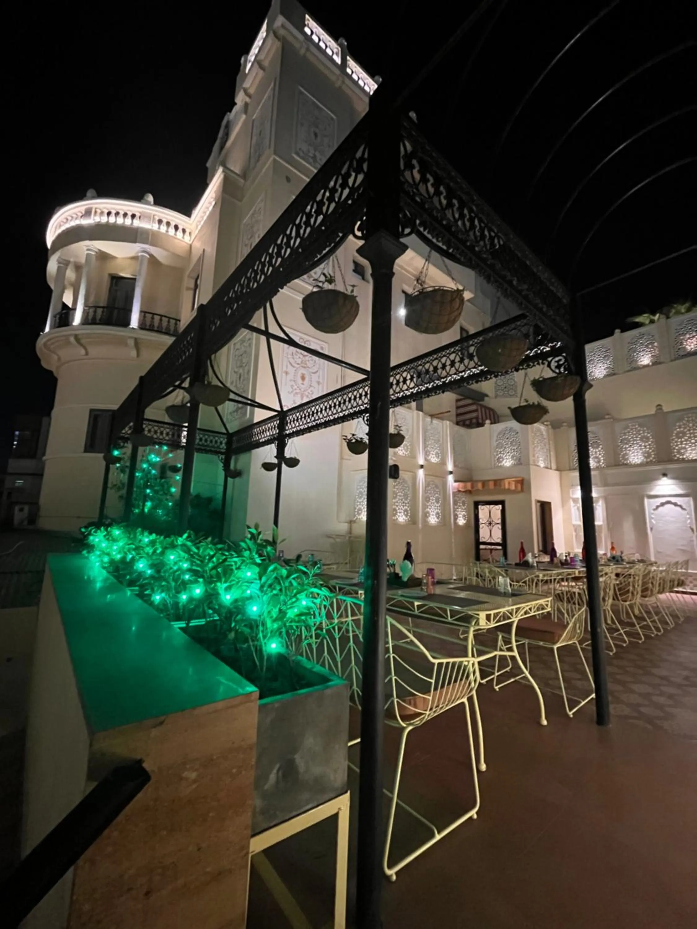 Property building in Ratnawali – A Vegetarian Heritage Hotel