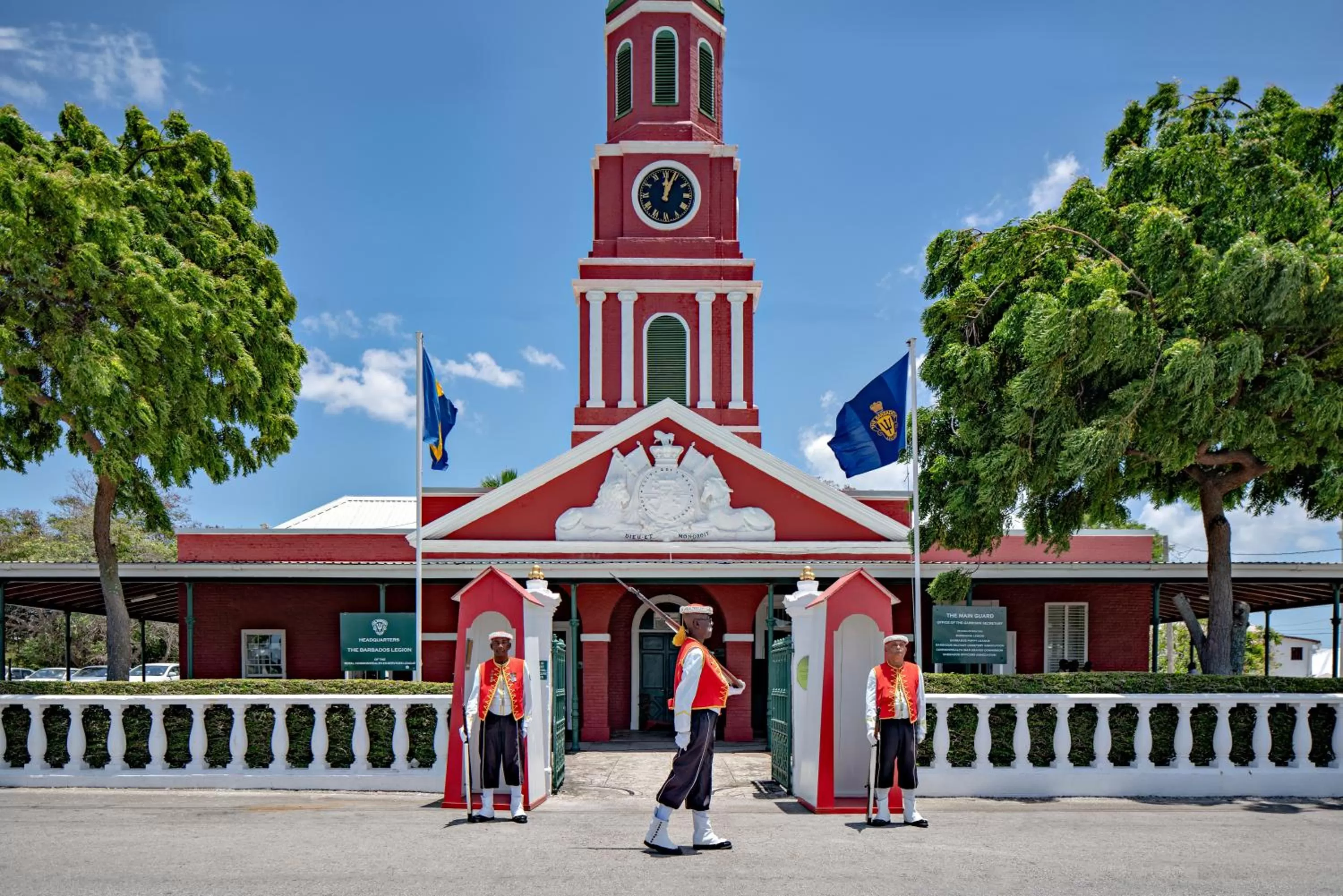 Nearby landmark in Courtyard by Marriott Bridgetown, Barbados