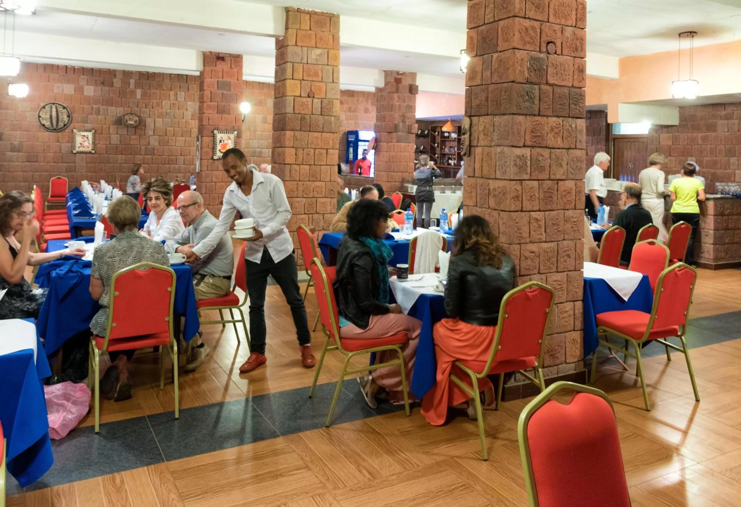Dining area in Panoramic View Hotel