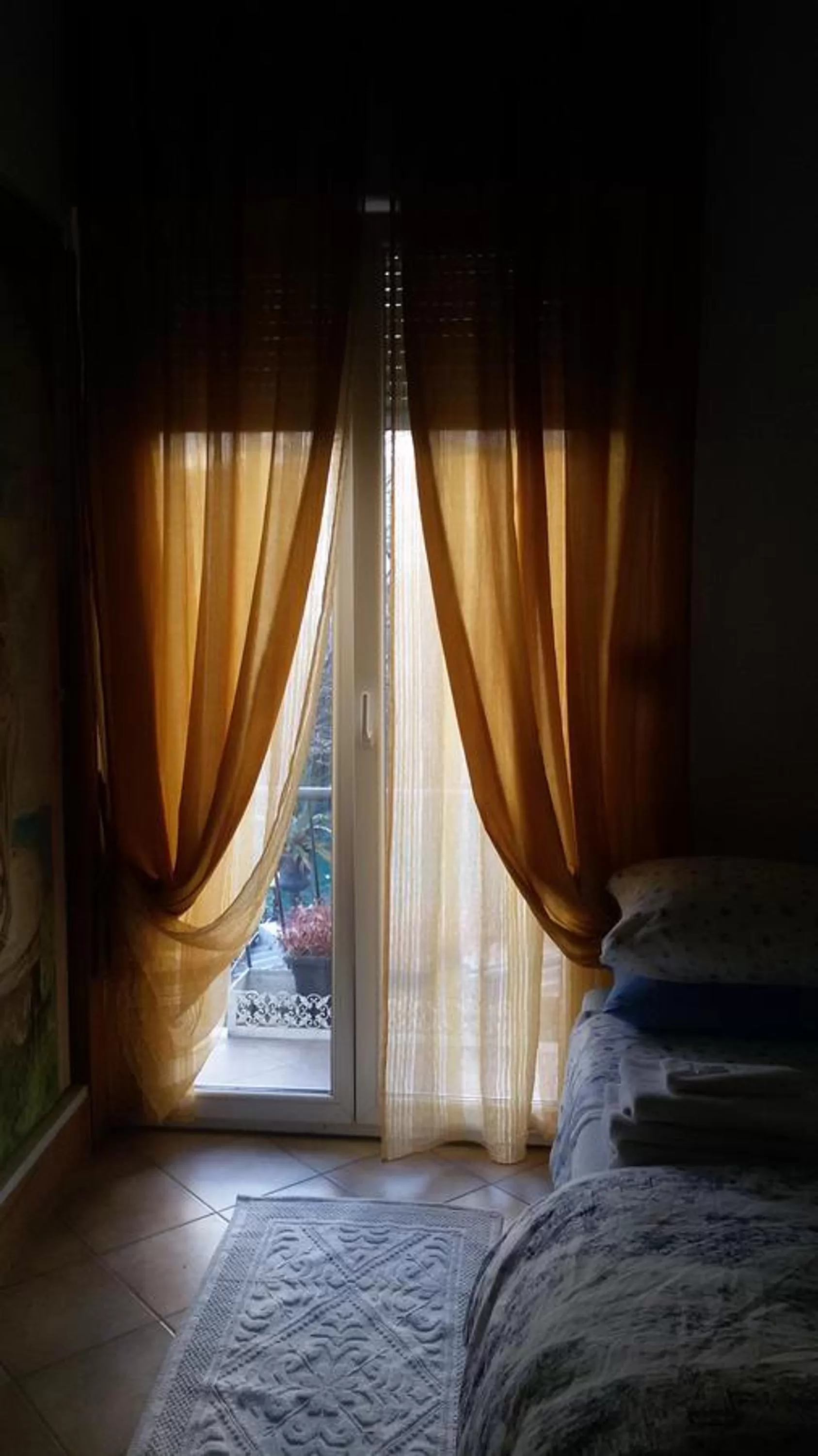 Bed in Villa Fiorita