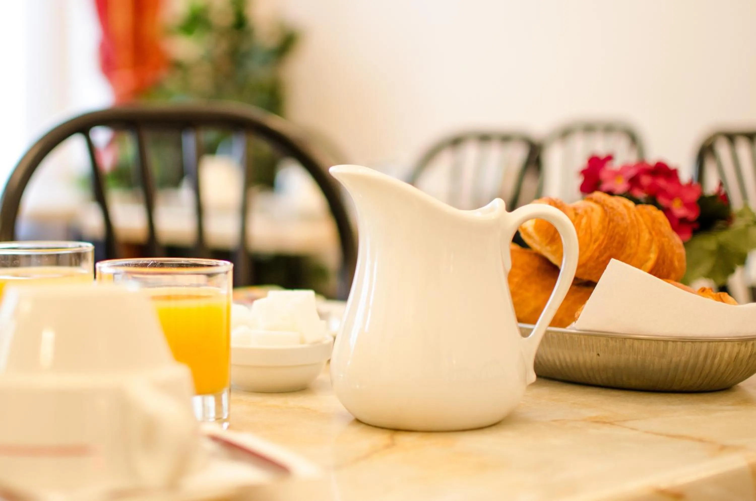 Food and drinks in Hotel Paris Bruxelles