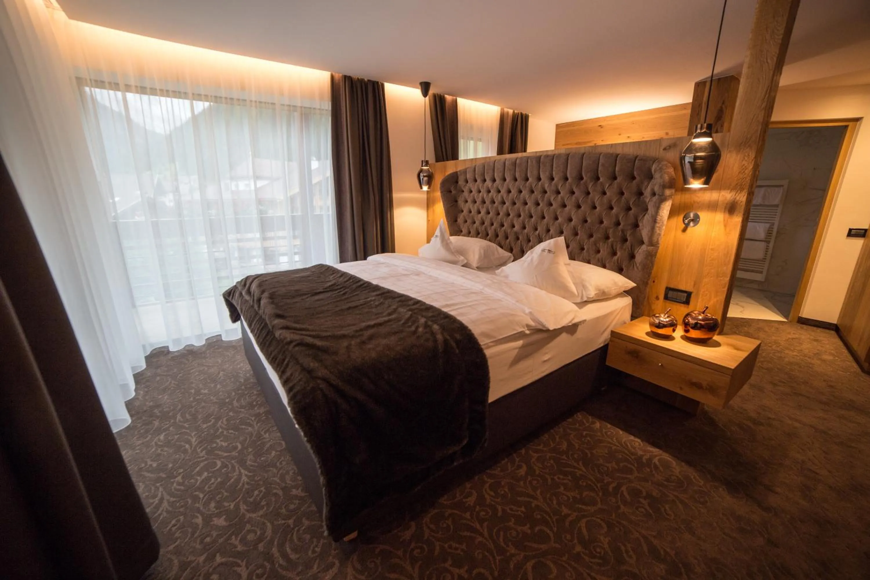 Double Room with Mountain View in Freina Mountain Lifestyle Hotel