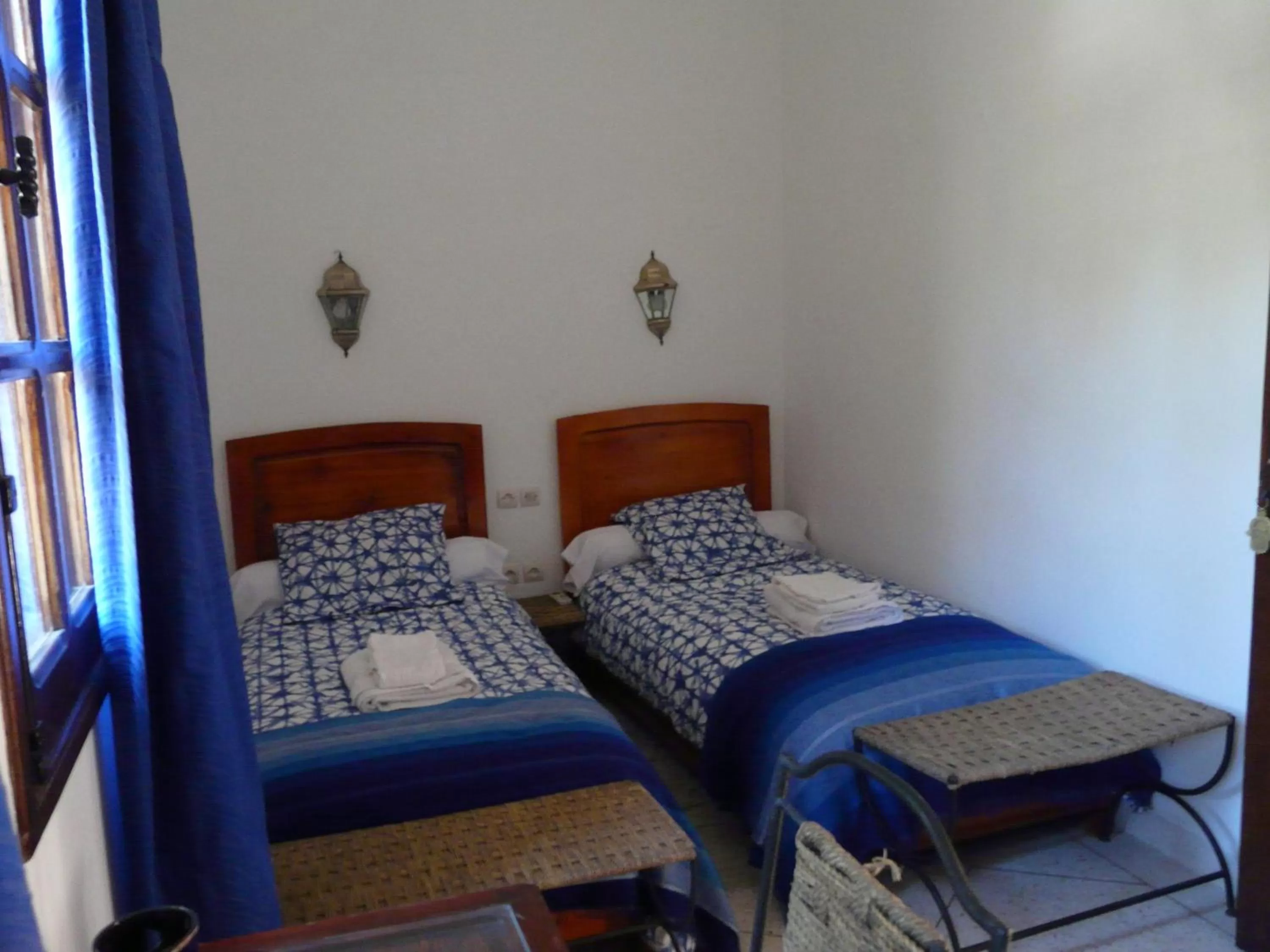 Twin Room in Dar Nakhla - Zagora guest house