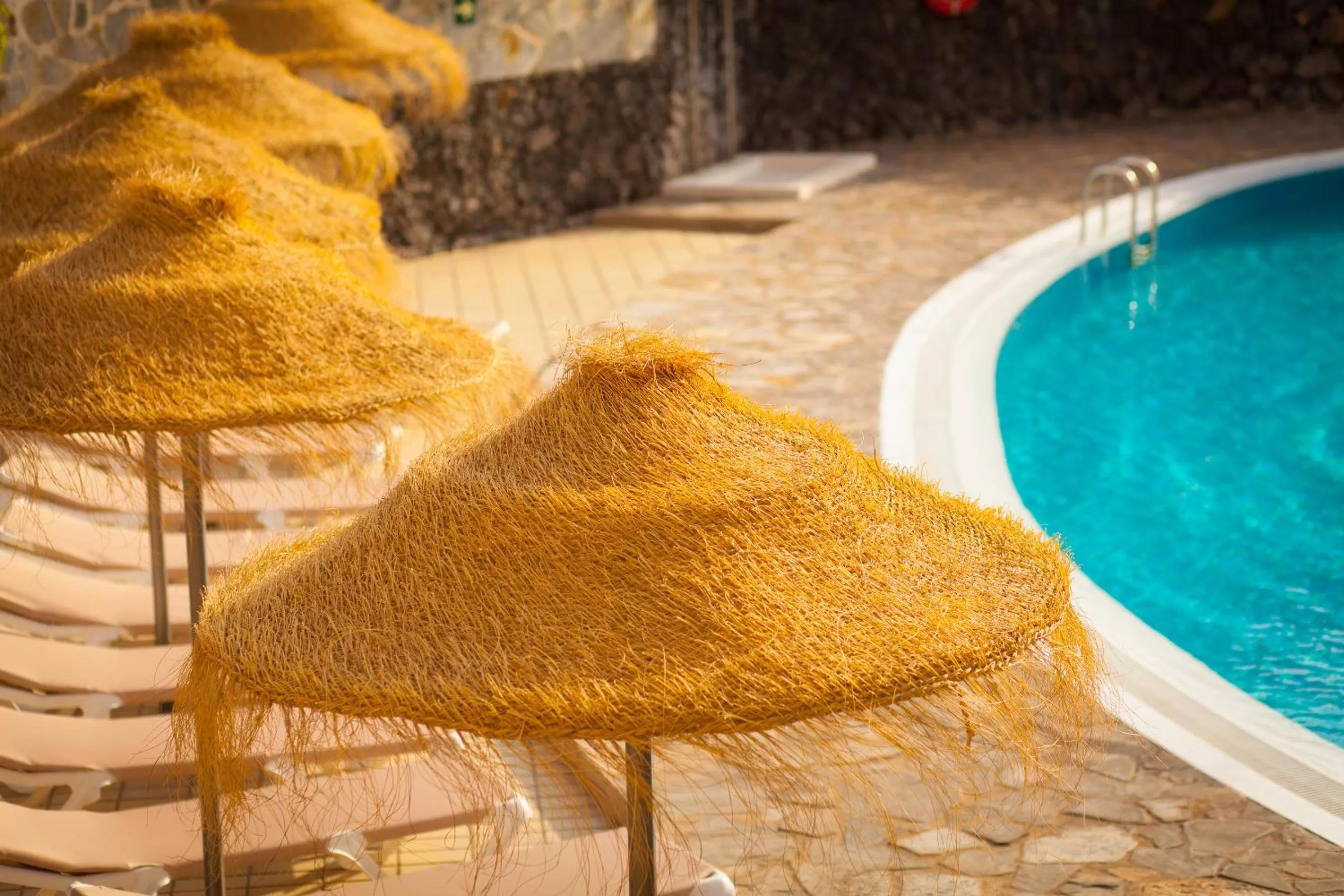 Swimming pool in El Marques Palace by Intercorp Group