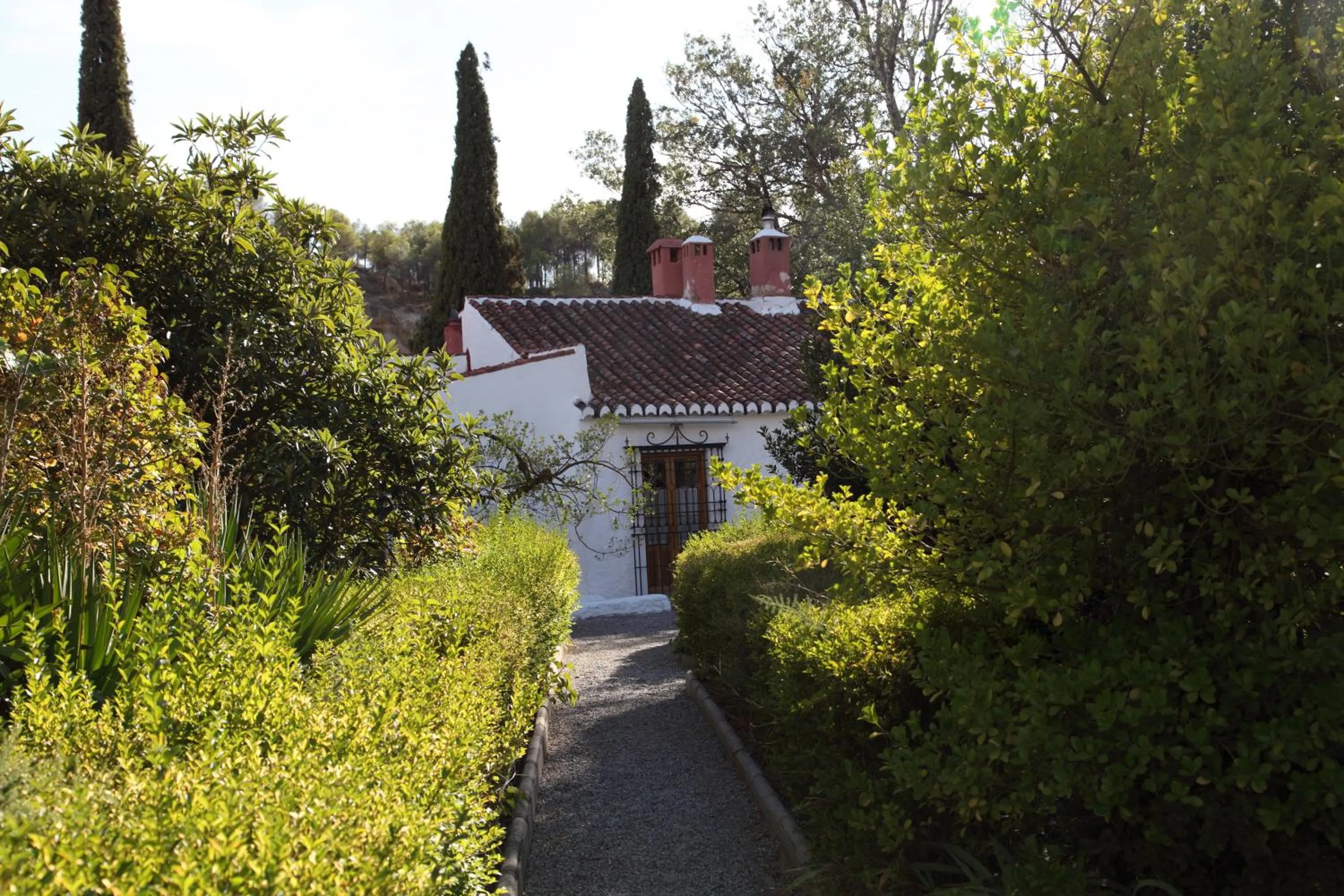 Facade/entrance in Casas Cueva y Cortijo La Tala en Guadix
