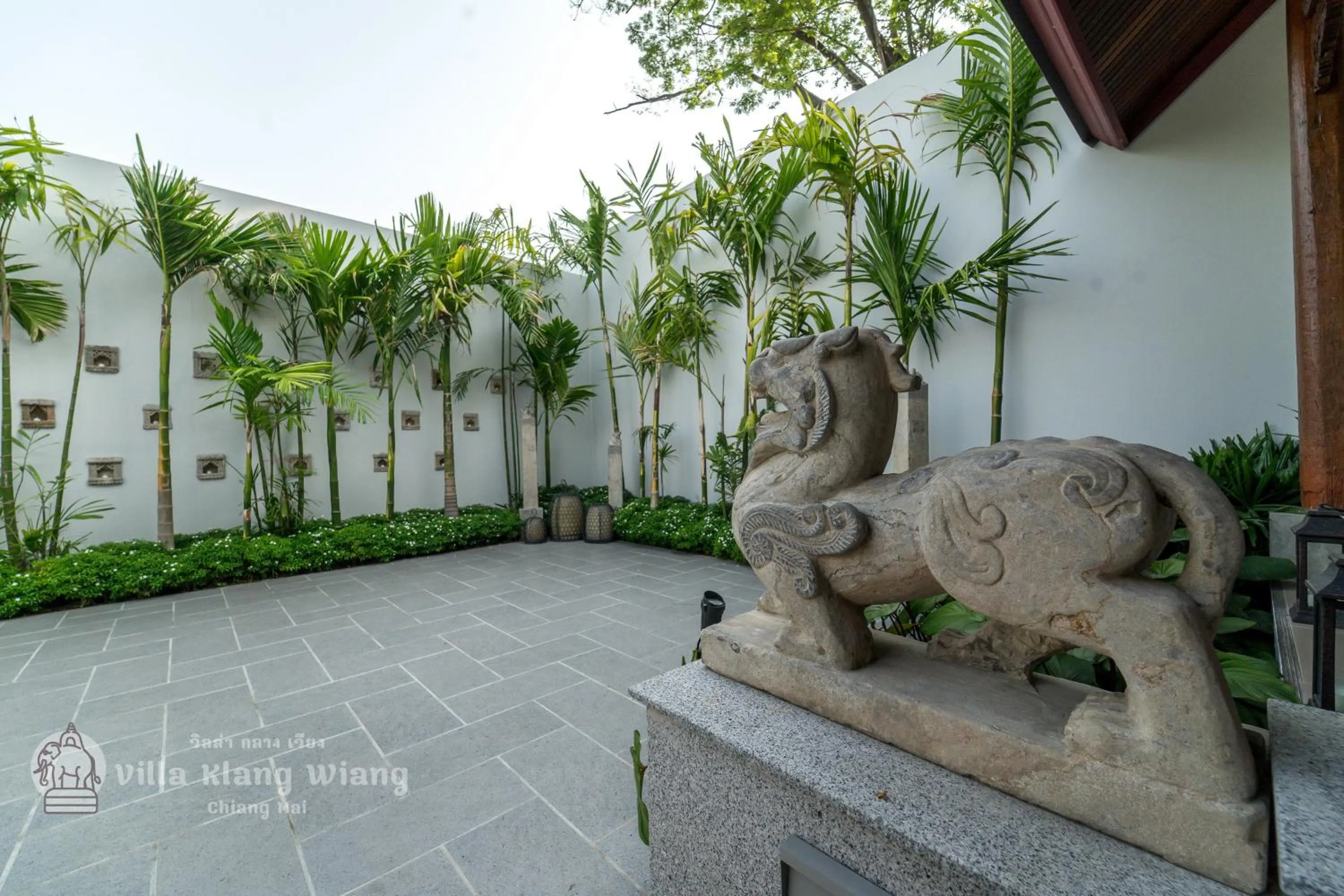 Patio in Villa Klang Wiang