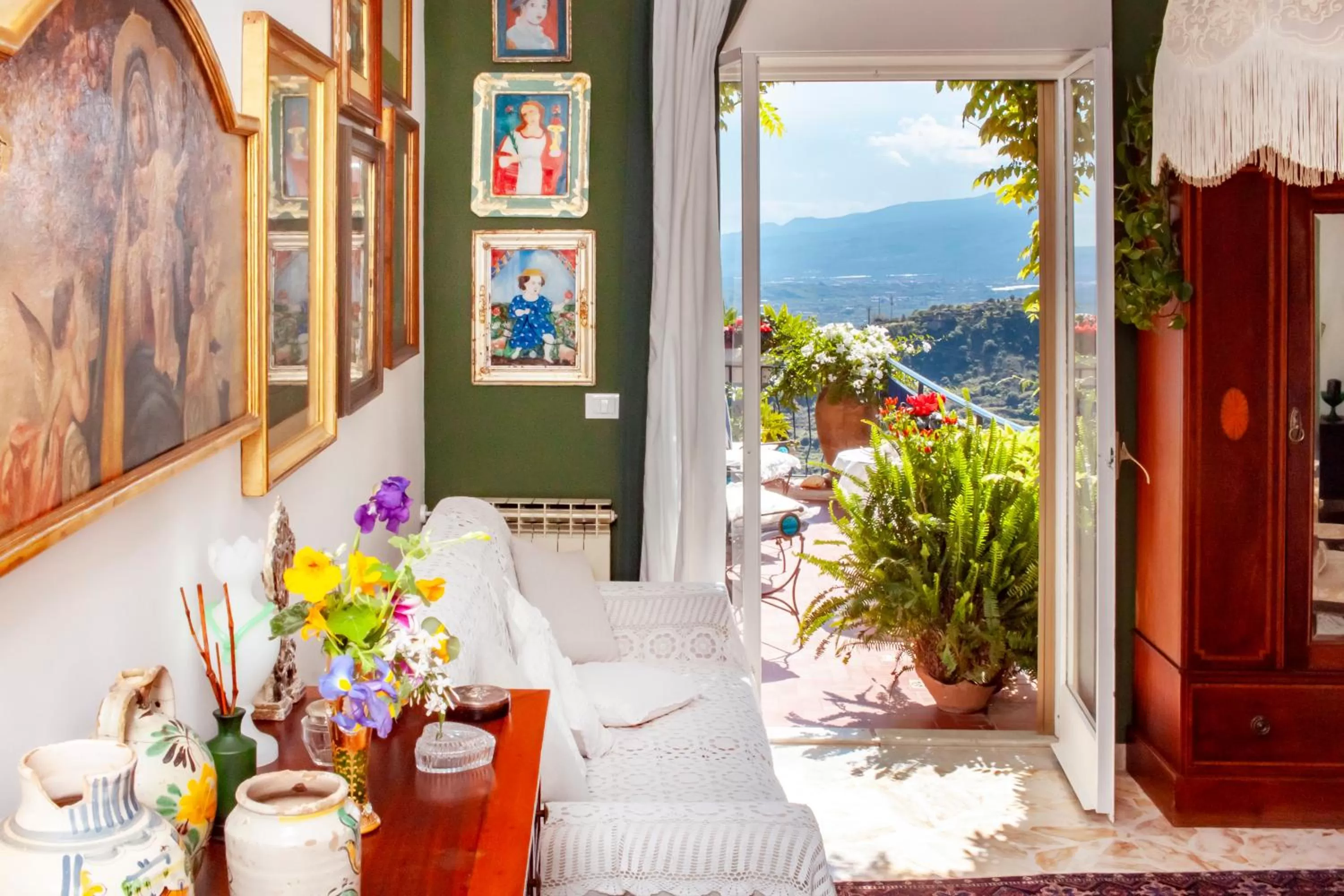 View (from property/room) in B&B Villa Giorgia