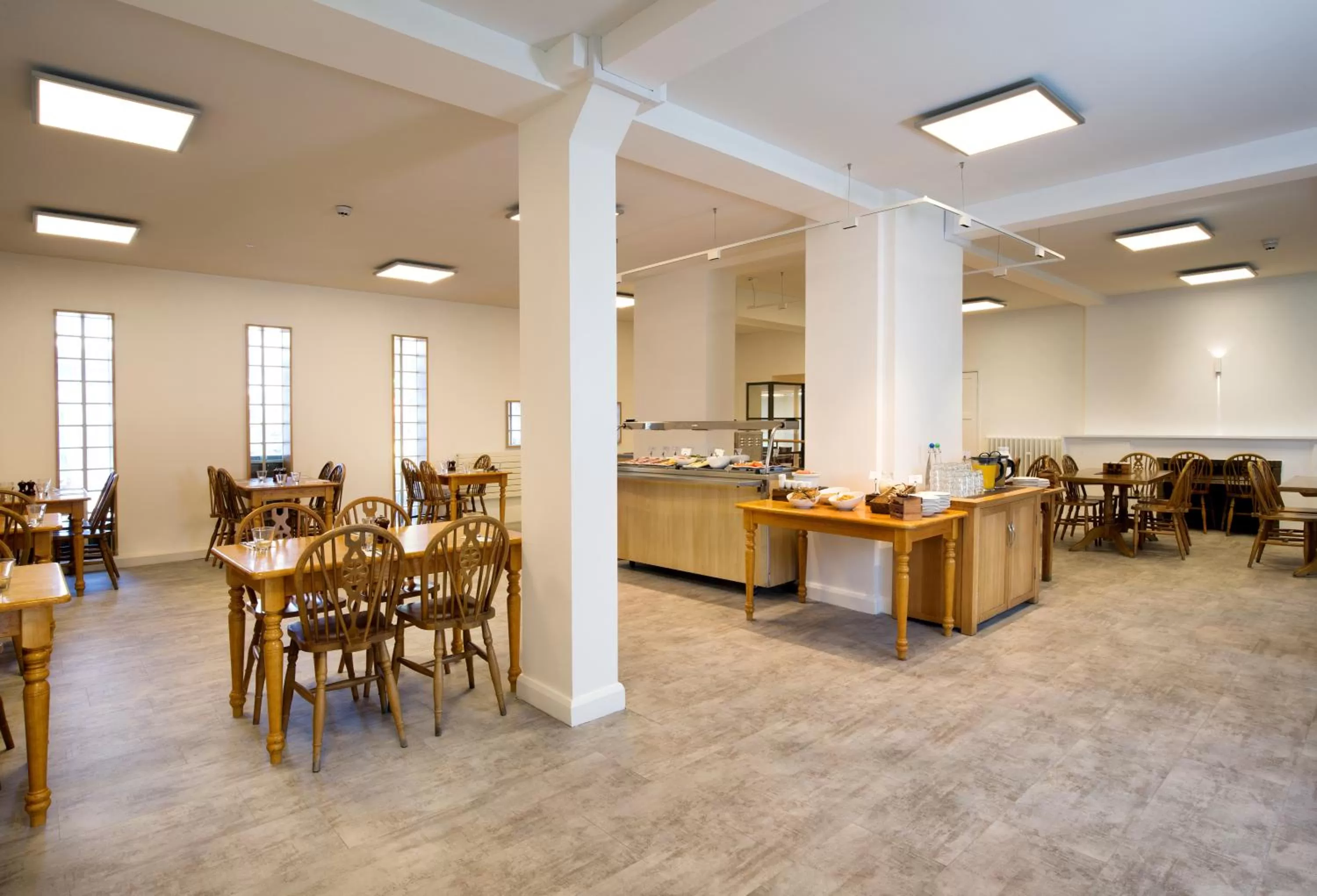 Restaurant/places to eat in The Royal Foundation of St Katharine