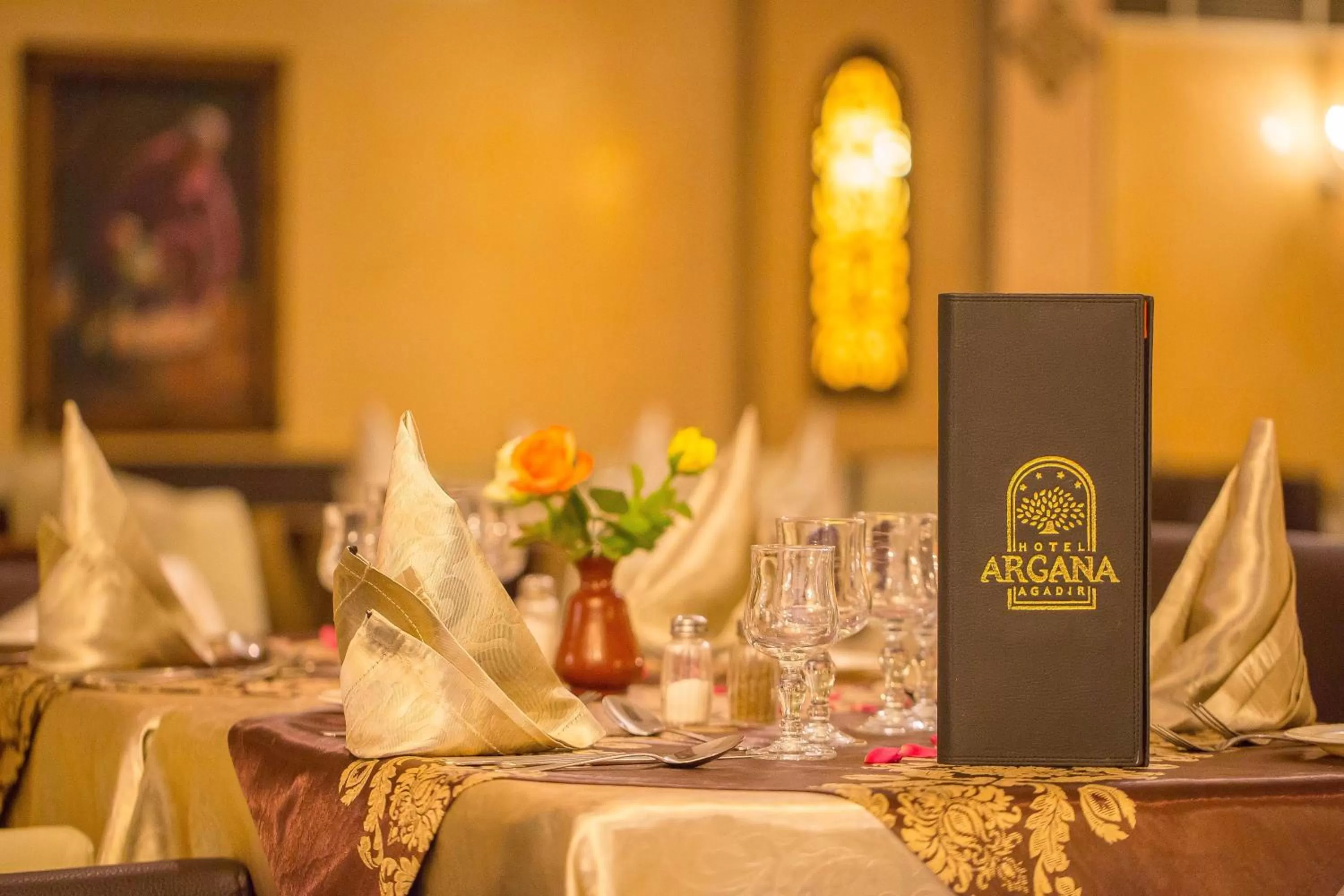 Restaurant/places to eat in Hotel Argana Agadir