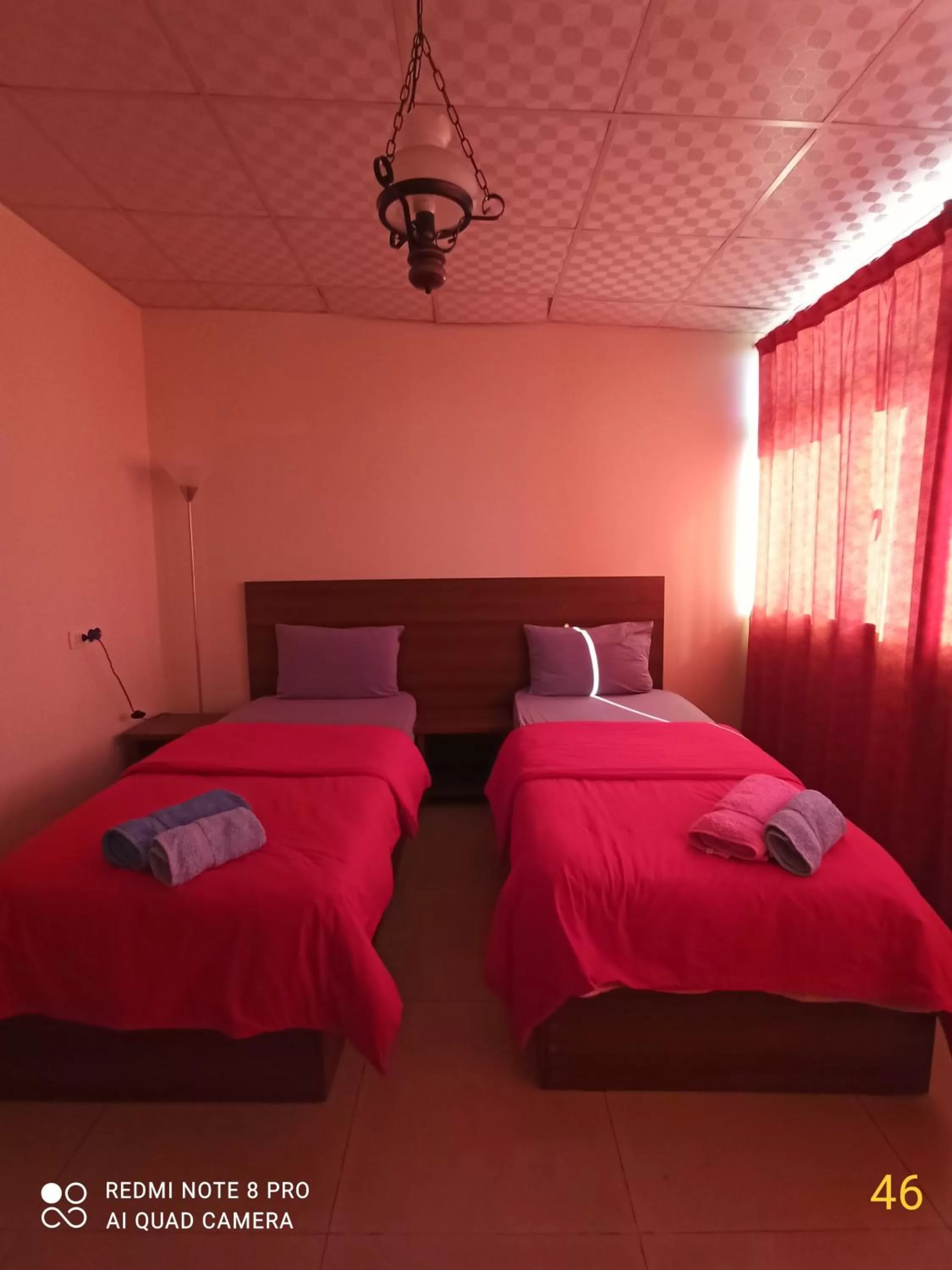 Bed in Hotel Kurtabeg