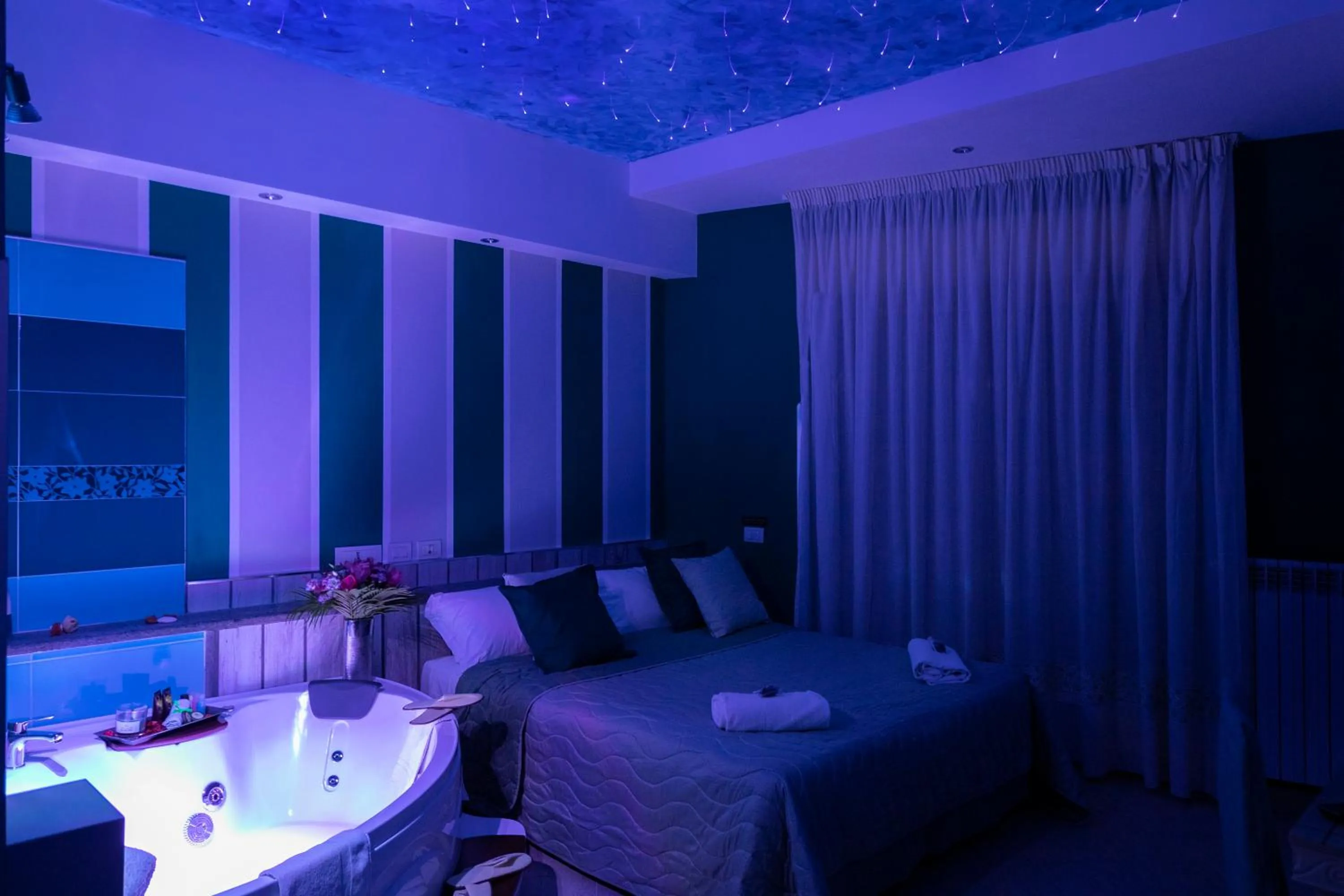 Hot Tub in Hotel San Paolo