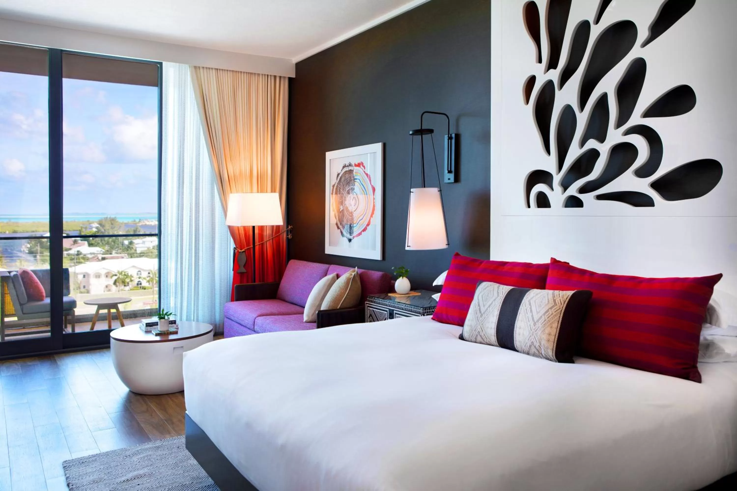 Photo of the whole room, Bed in Kimpton Seafire Resort + Spa by IHG