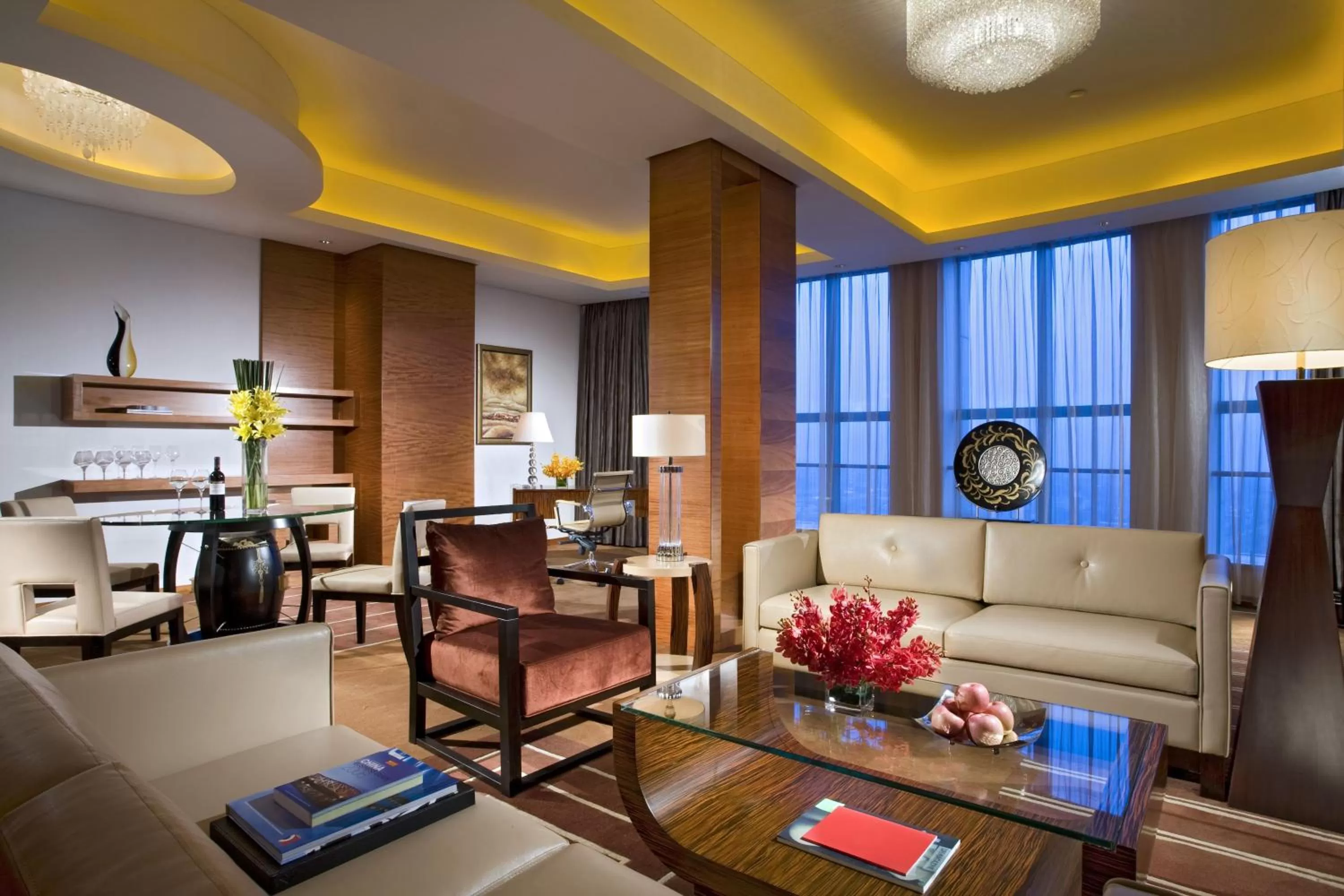 Living room in Swissotel Foshan, Guangdong