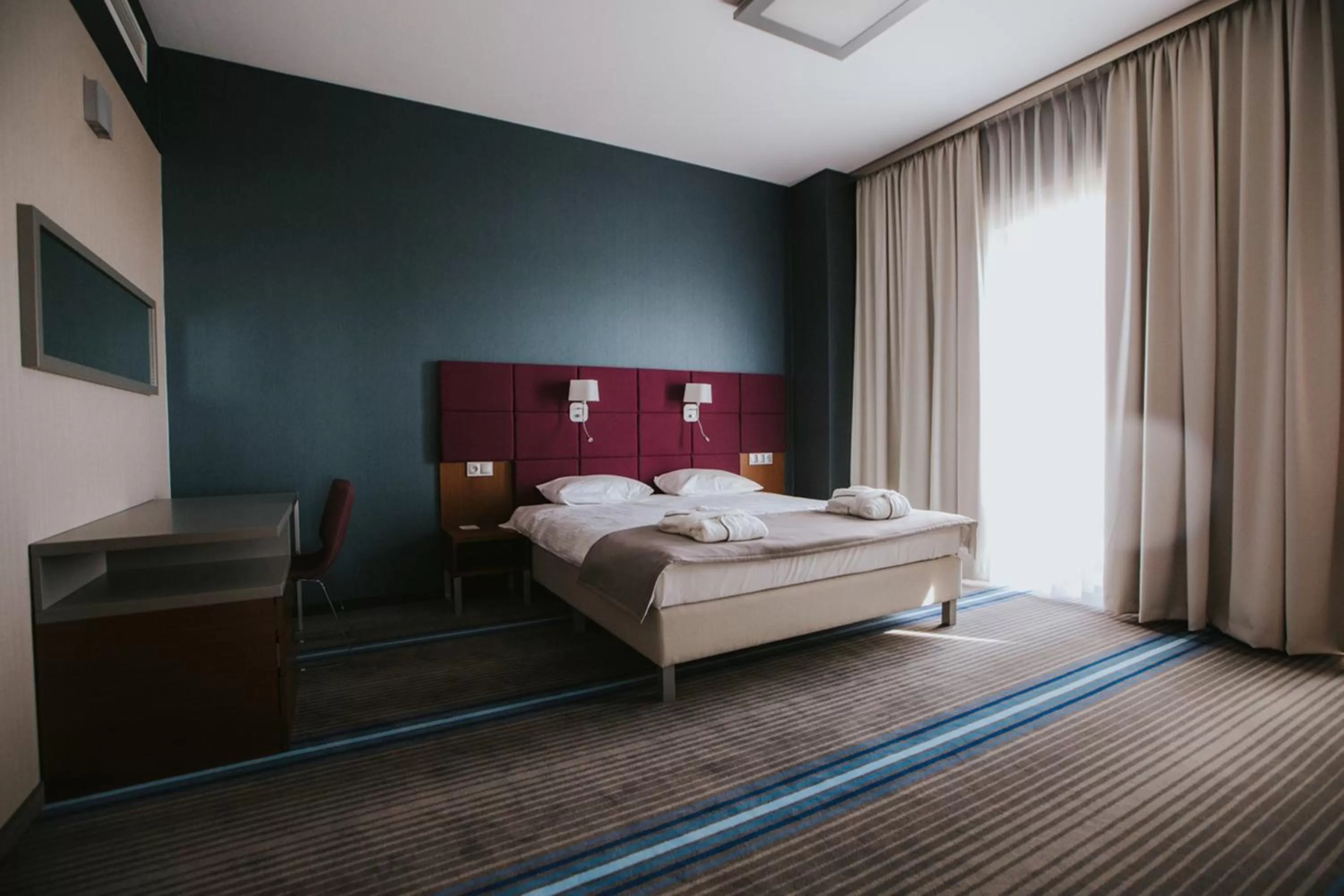 Photo of the whole room, Bed in Hotel Radocza Park Business & Spa