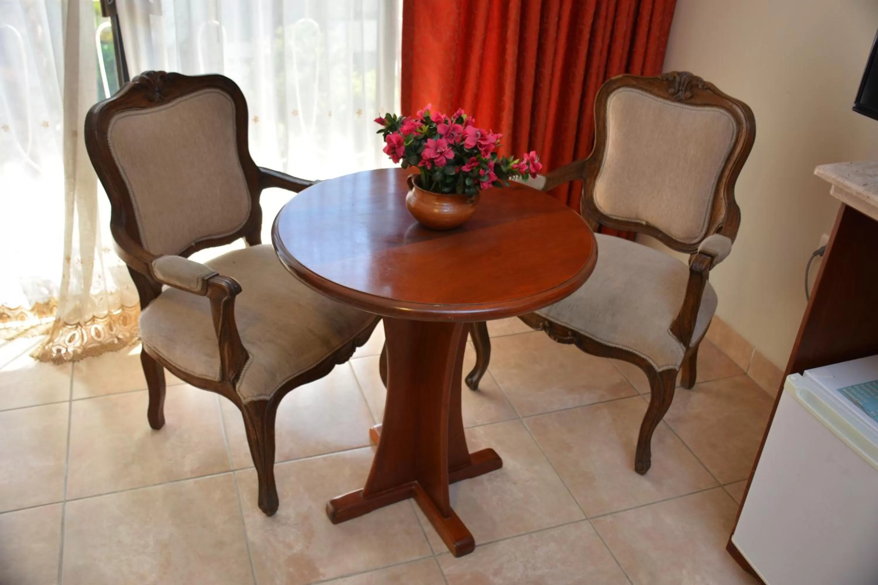 Coffee/tea facilities in Hotel Los Ceibos