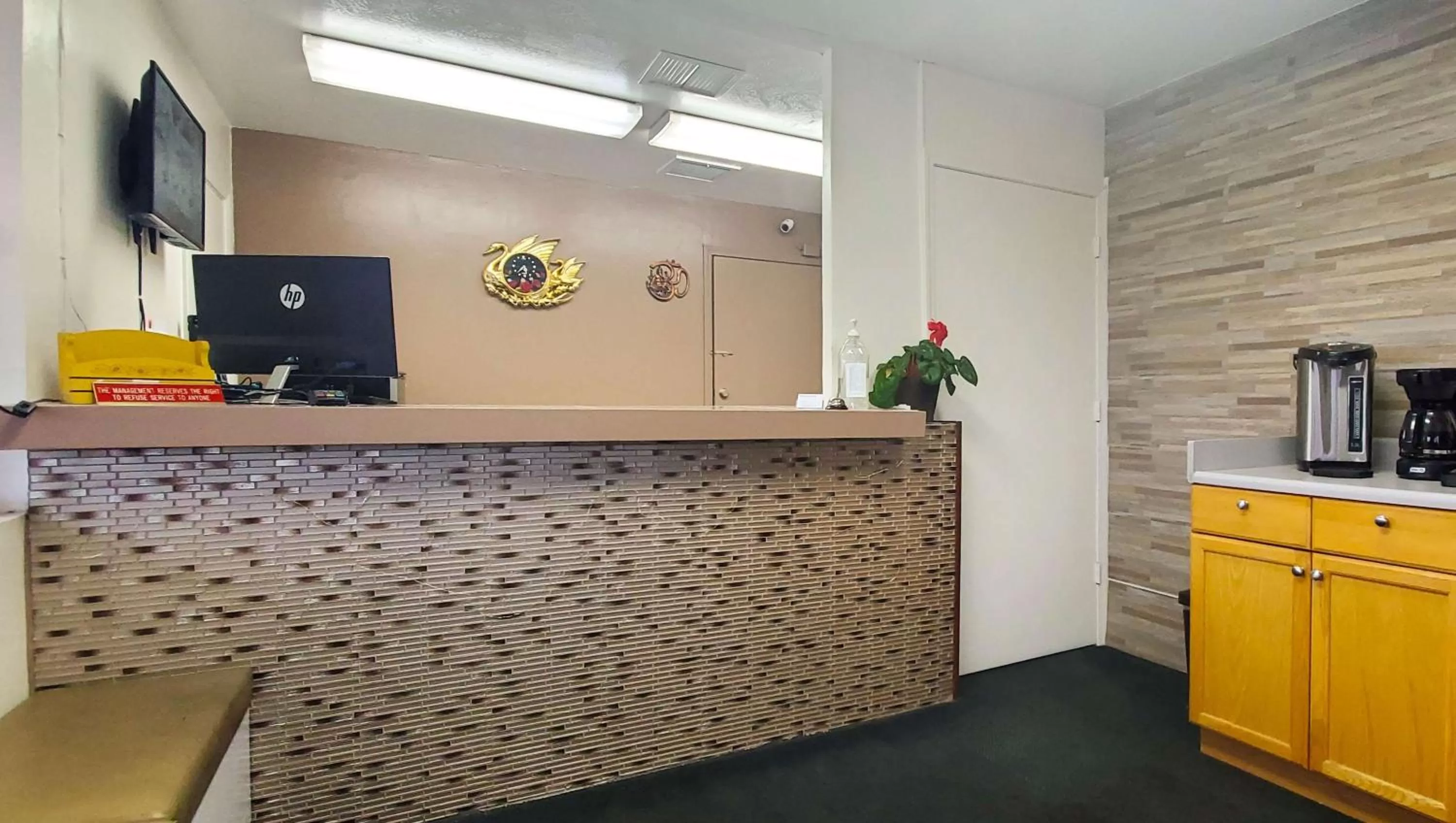 Lobby or reception in Magnuson Hotel Sierra Vista