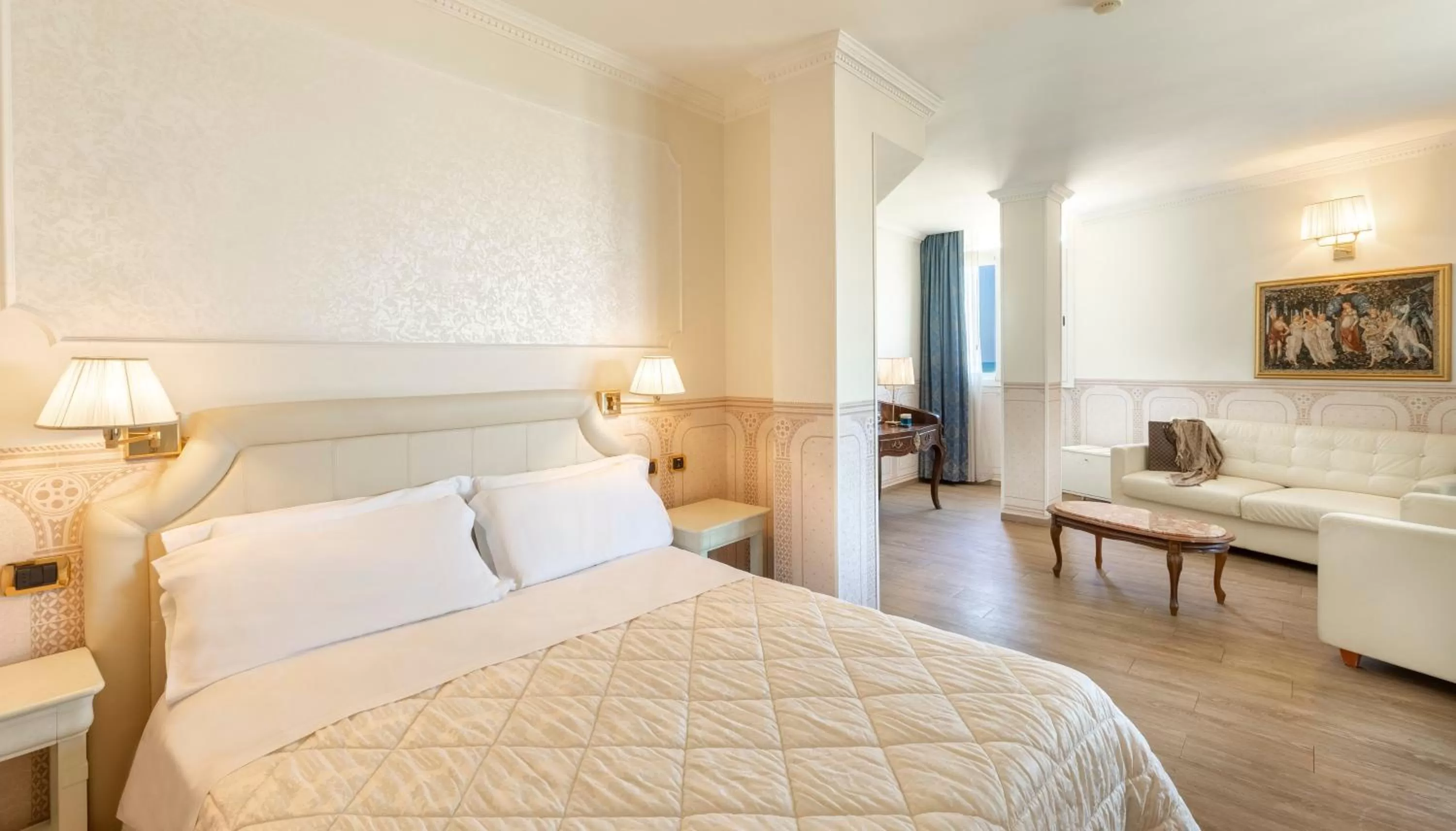 Bedroom, Bed in Hotel Baia Imperiale