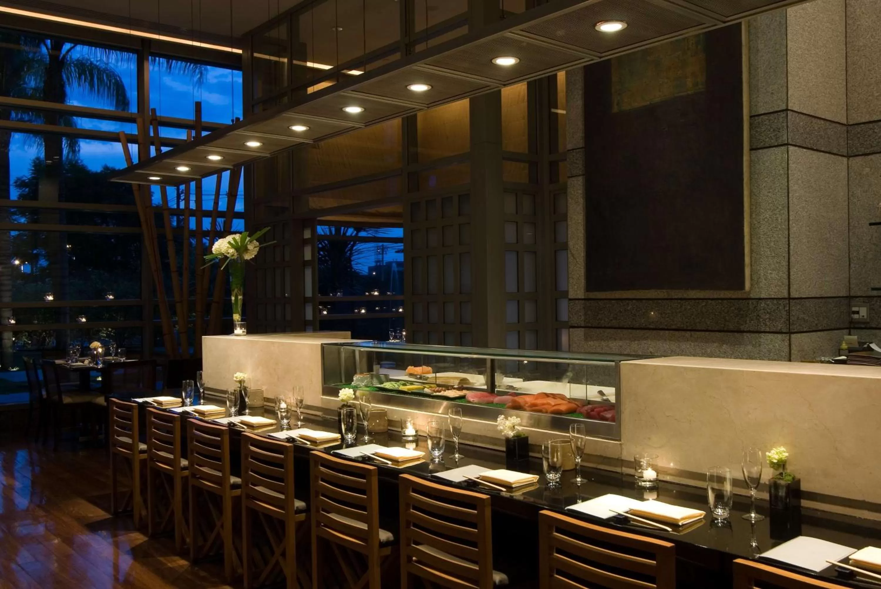 Restaurant/places to eat in Grand Hyatt São Paulo