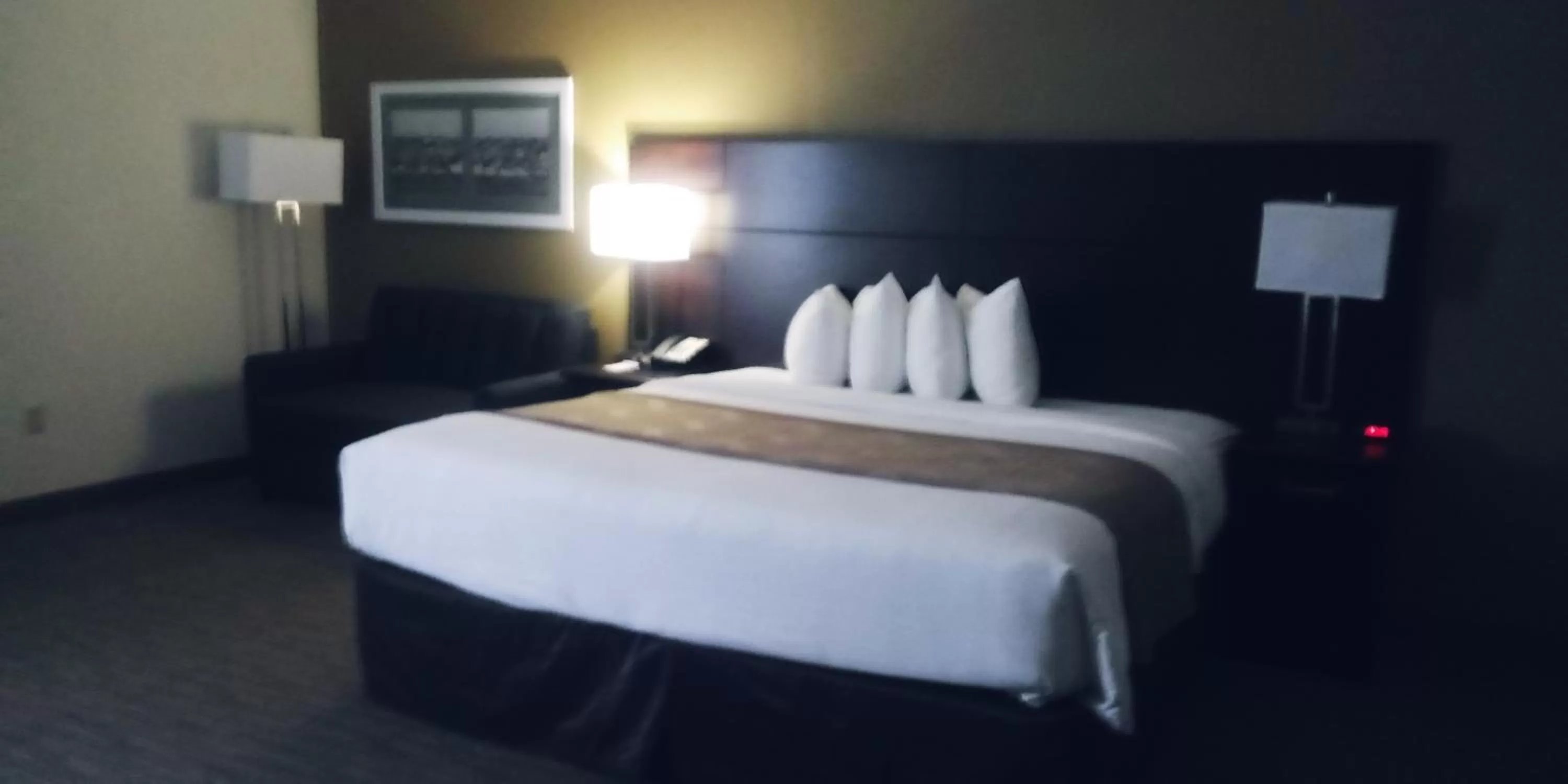 King Suite - Accessible/Non-Smoking in Quality Inn and Suites Seabrook - NASA - Kemah