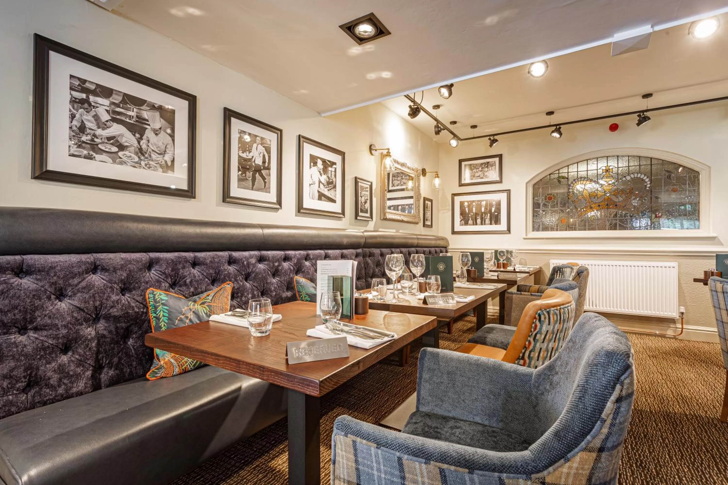 Restaurant/places to eat in The Crown Hotel, Boroughbridge, North Yorkshire - The Coaching Inn Group