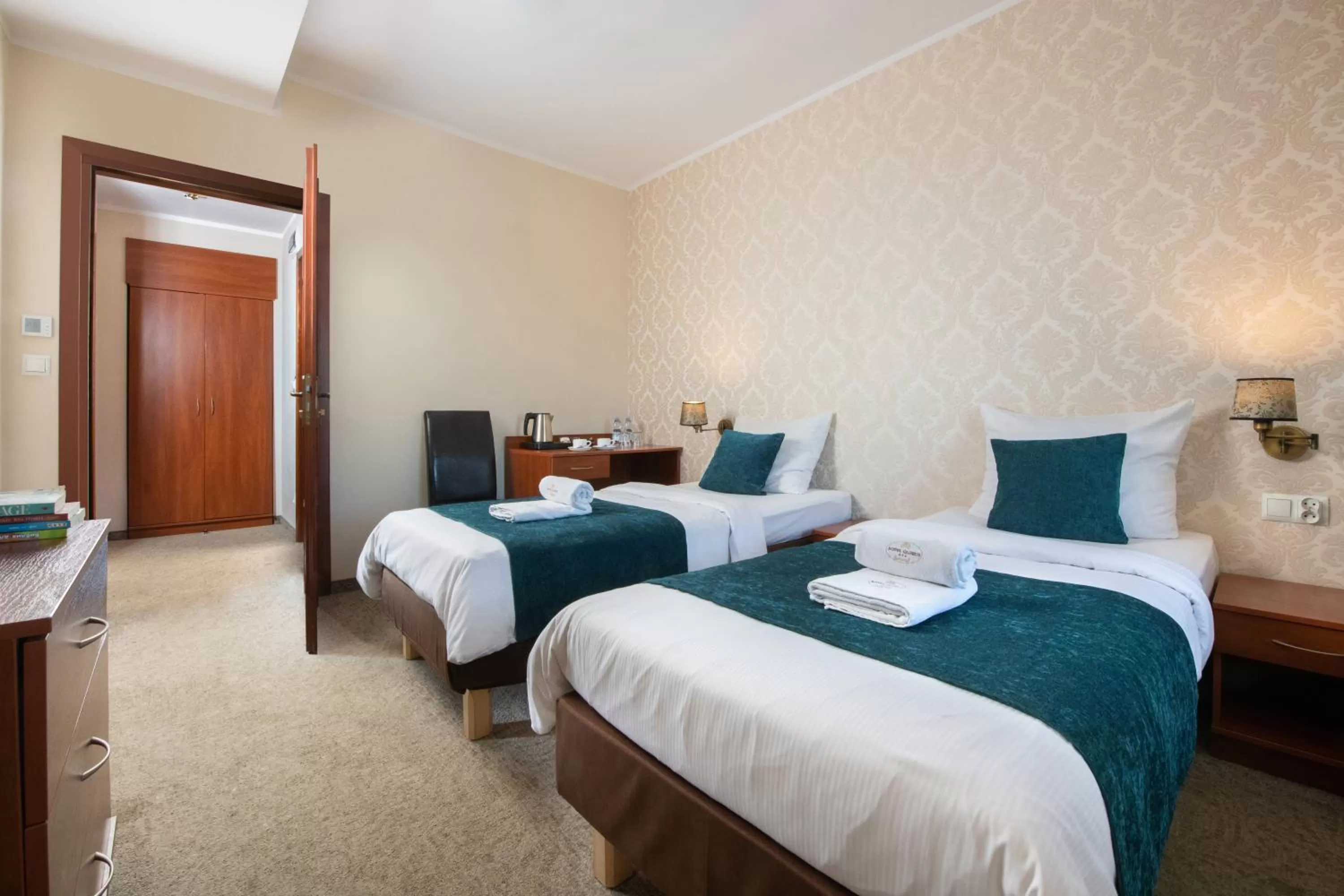 Bed in Aparthotel Globus Self-Check in