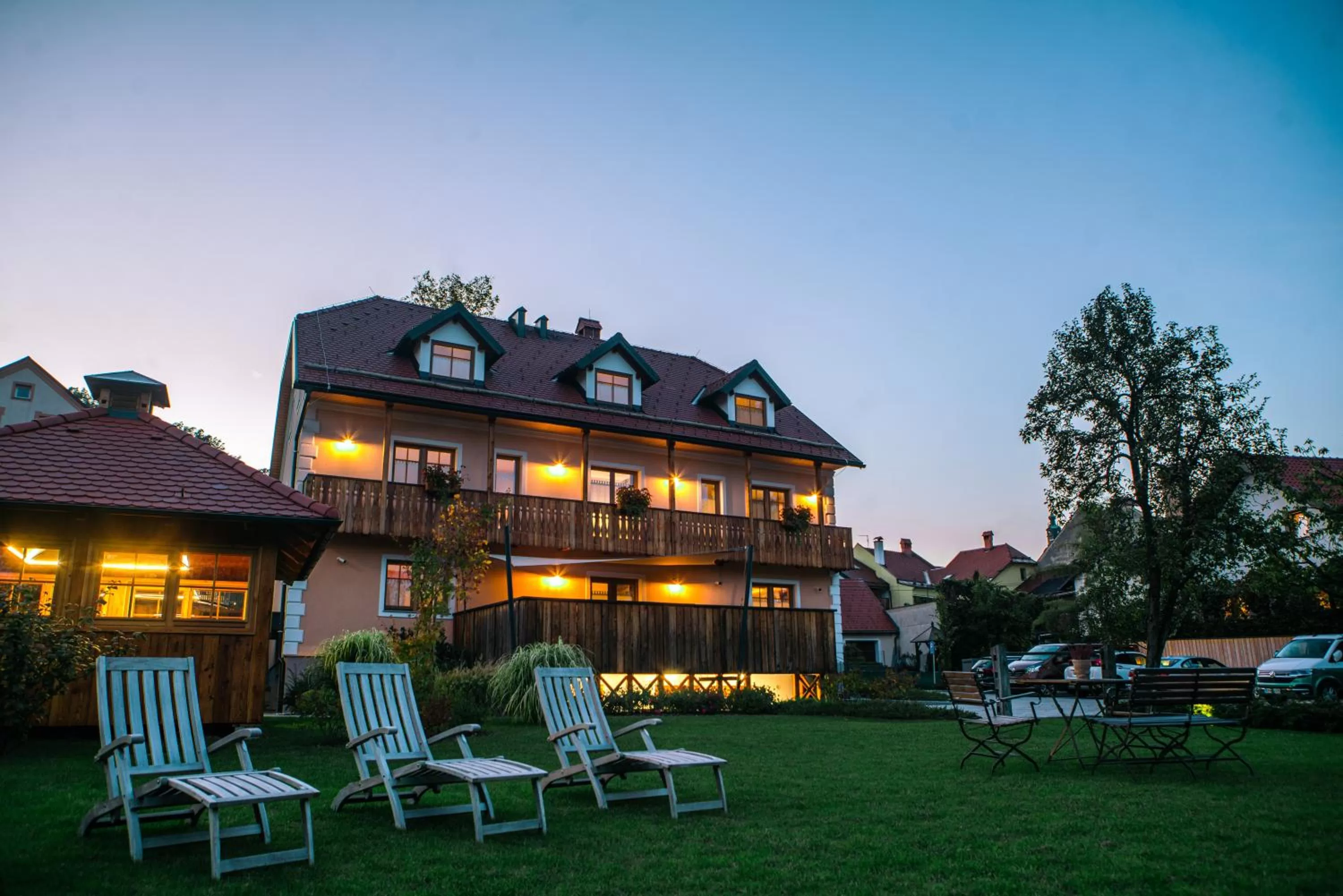 Property building in Hotel Zamorc