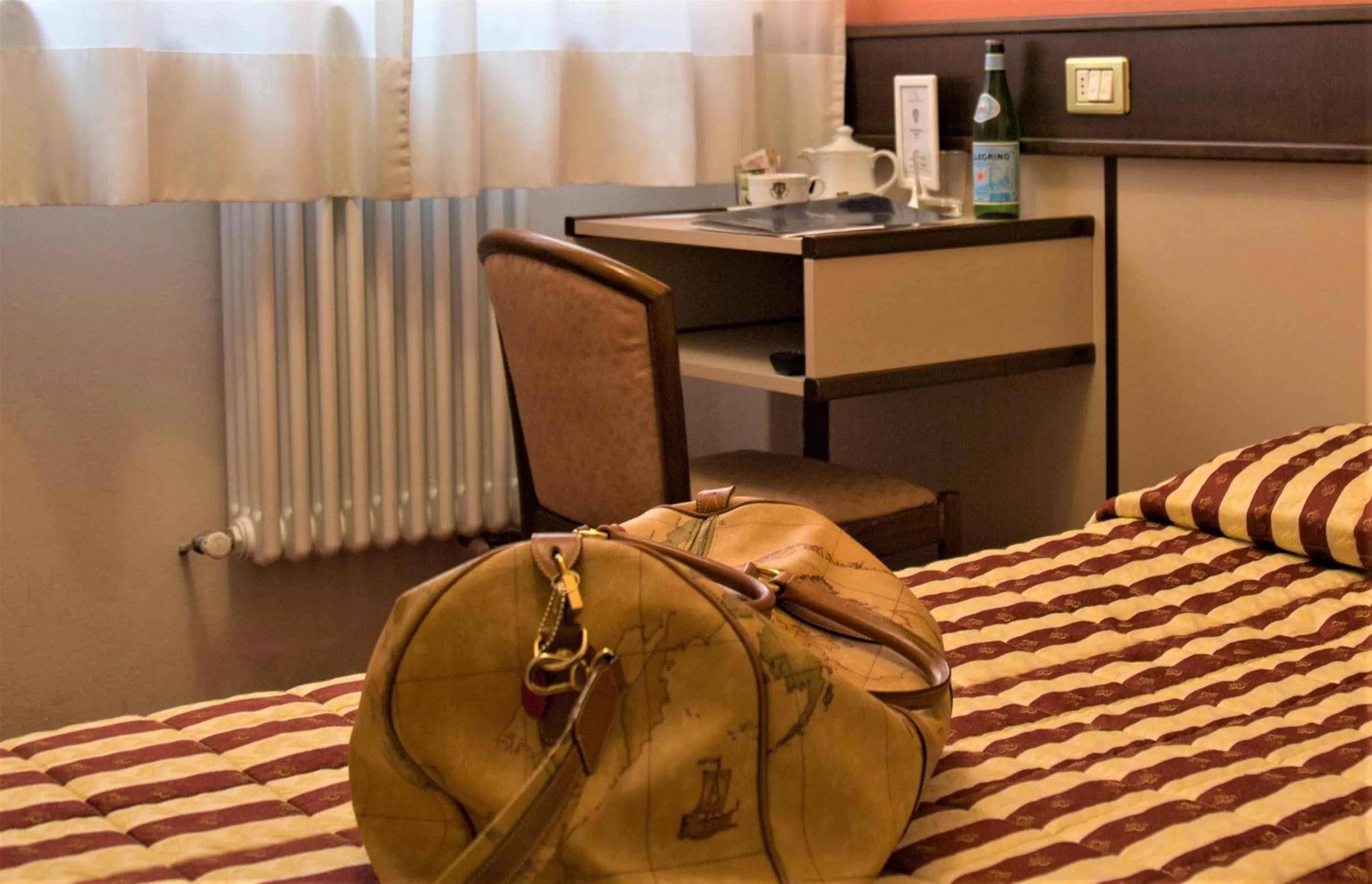 Bed in Bes Hotel Papa San Pellegrino Terme