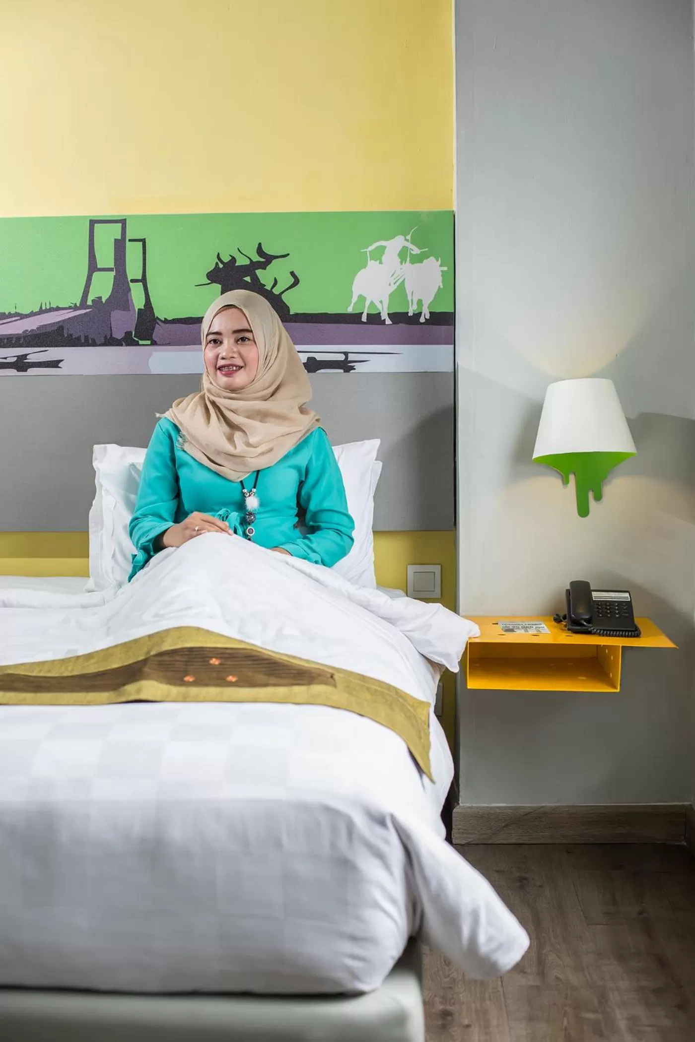 Bedroom, Bed in KHAS Surabaya