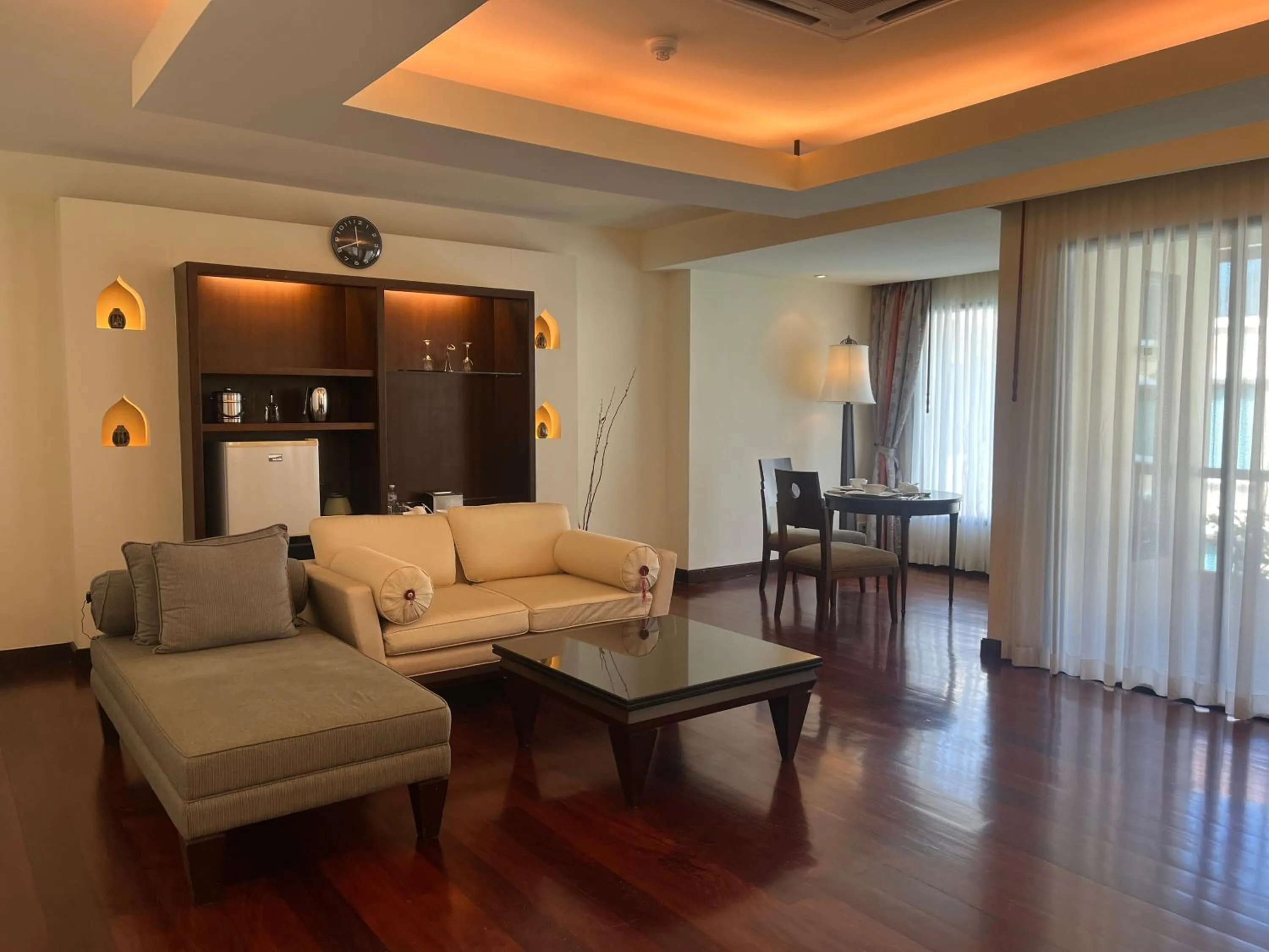 Seating area in Patong Paragon Resort & Spa SHA Extra Plus