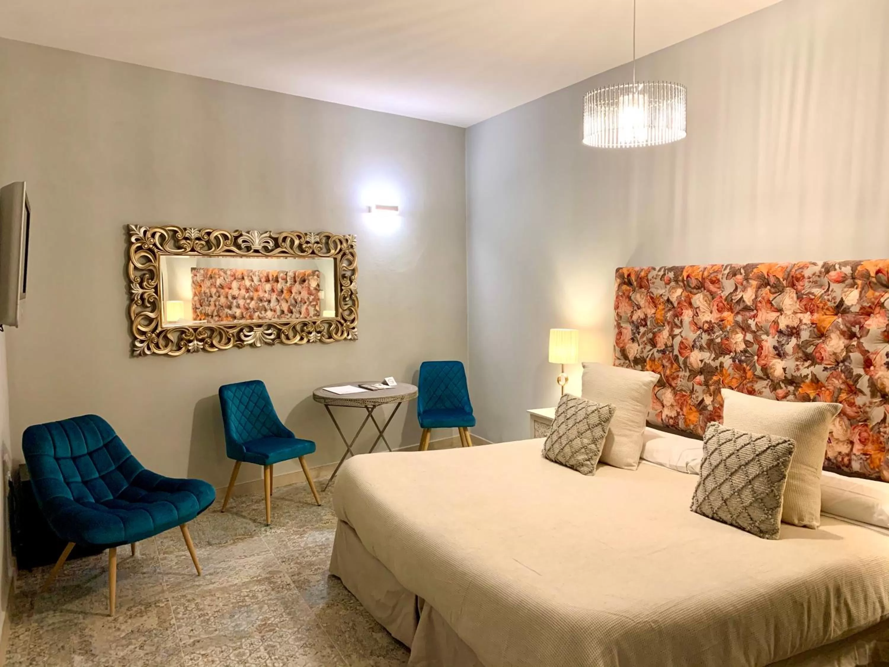 Bed in Akla Hotel Mérida