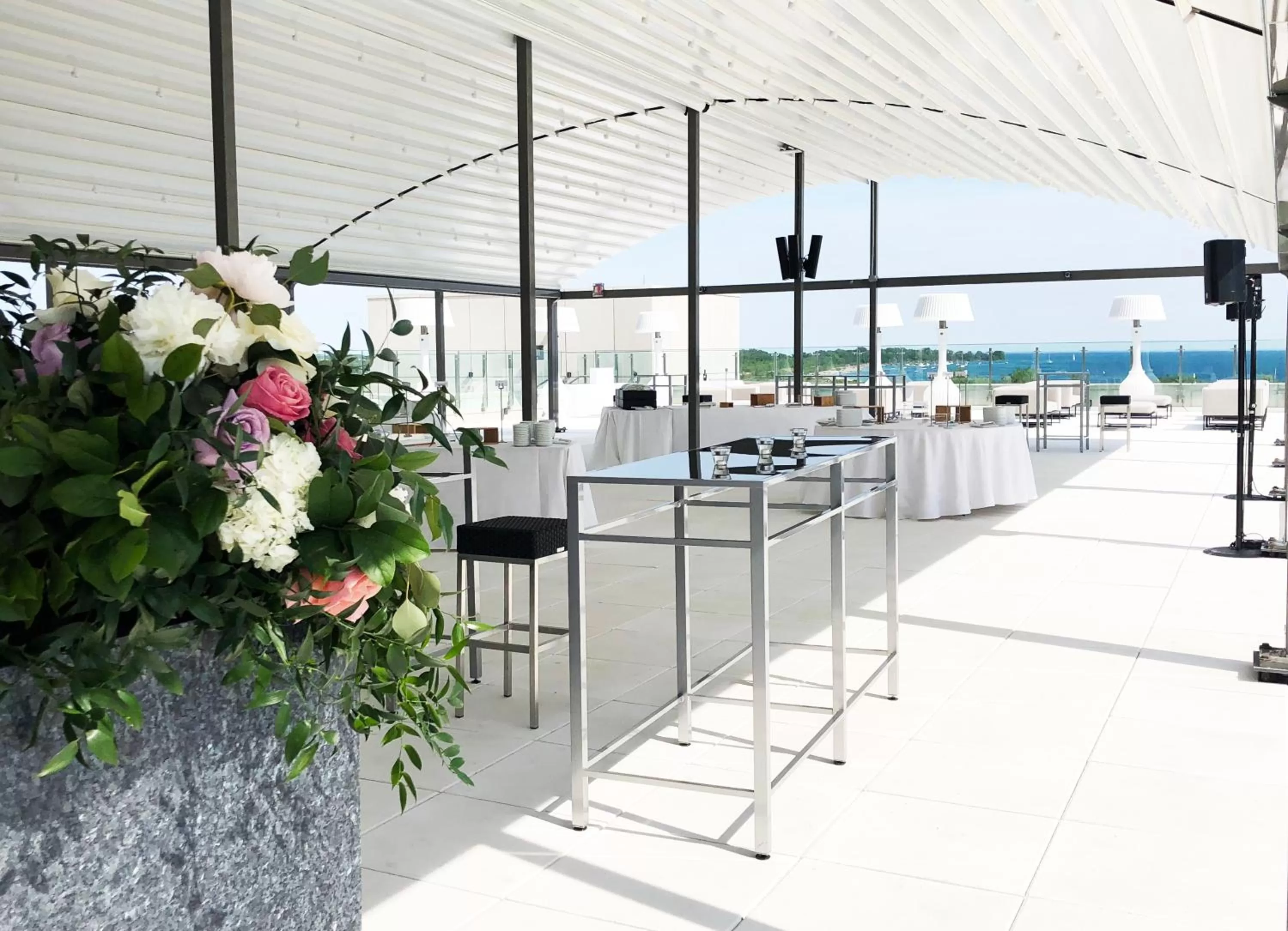 Balcony/Terrace in Hotel X Toronto, a Destination by Hyatt Hotel